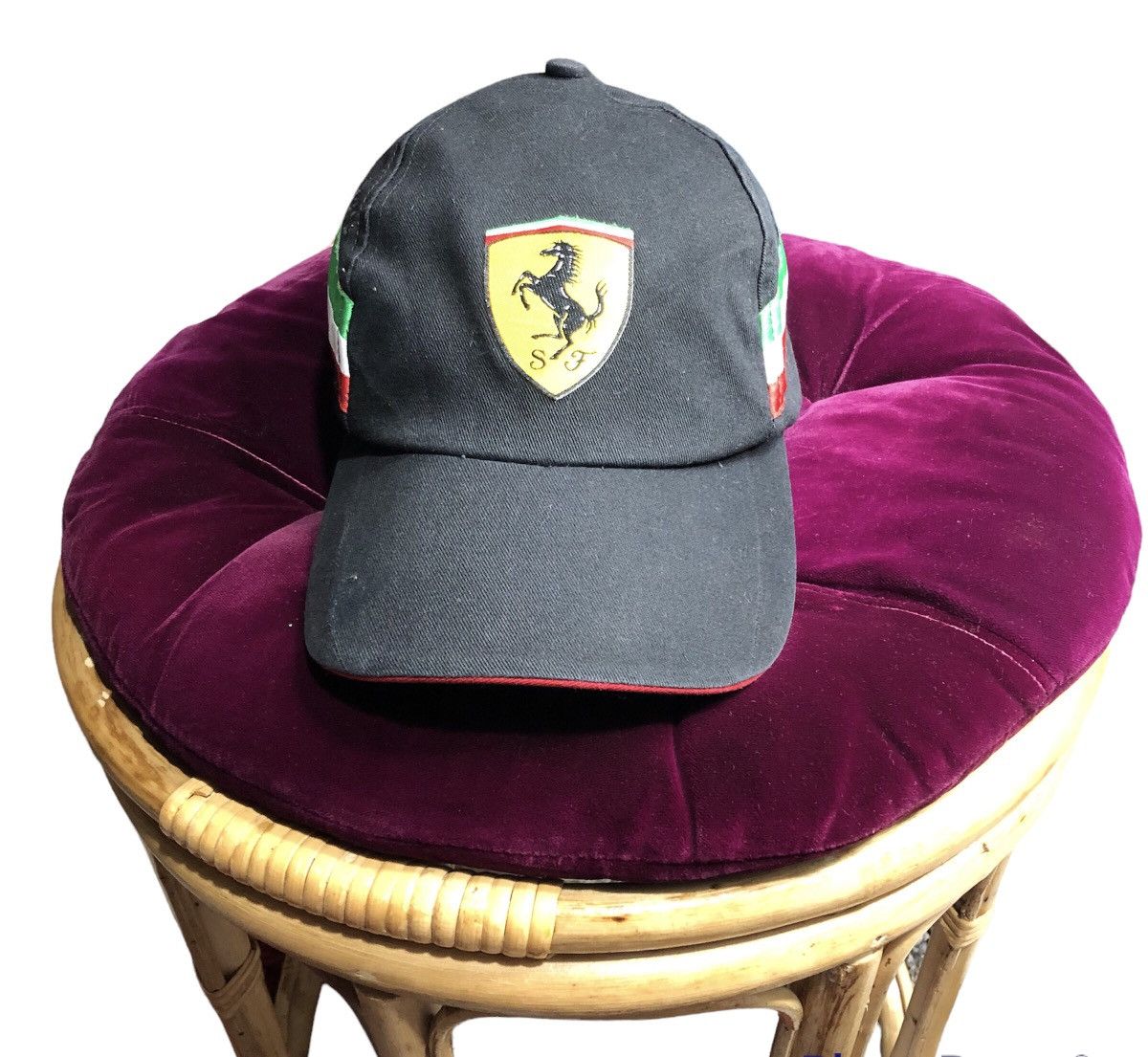 Puma Vintage Ferrari x Puma Cap Size ONE SIZE - 1 Thumbnail