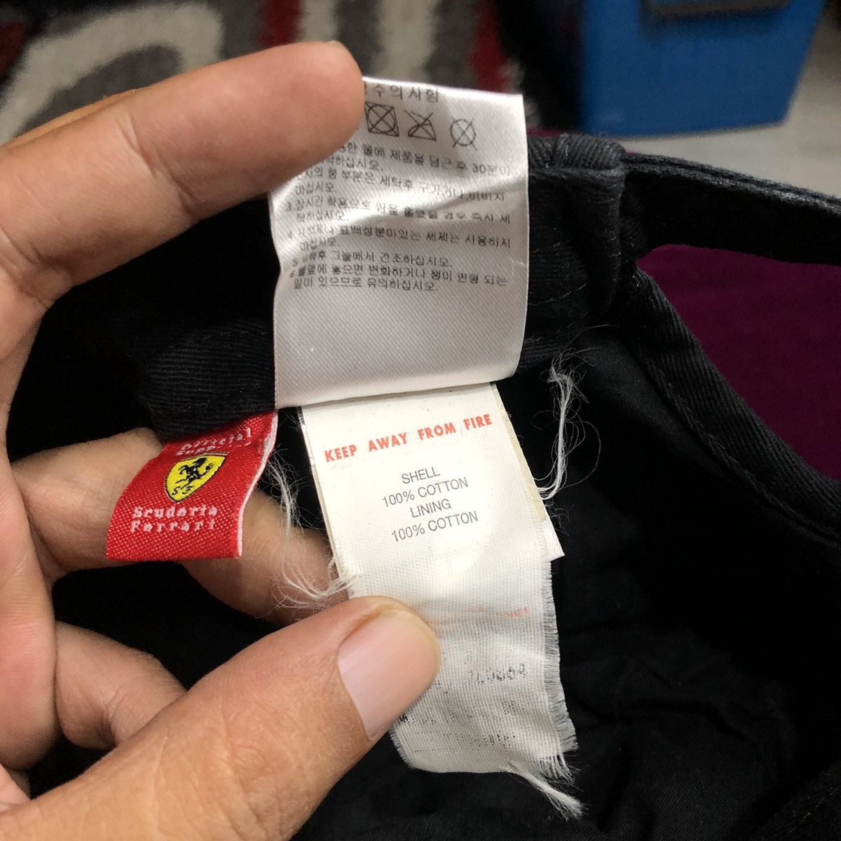 Puma Vintage Ferrari x Puma Cap Size ONE SIZE - 9 Thumbnail