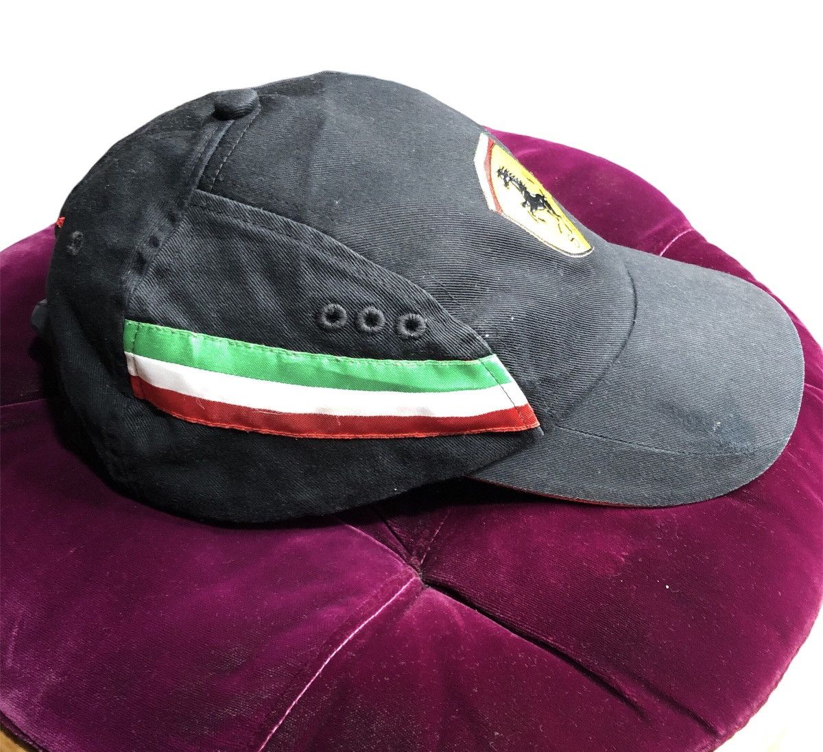 Puma Vintage Ferrari x Puma Cap Size ONE SIZE - 2 Thumbnail