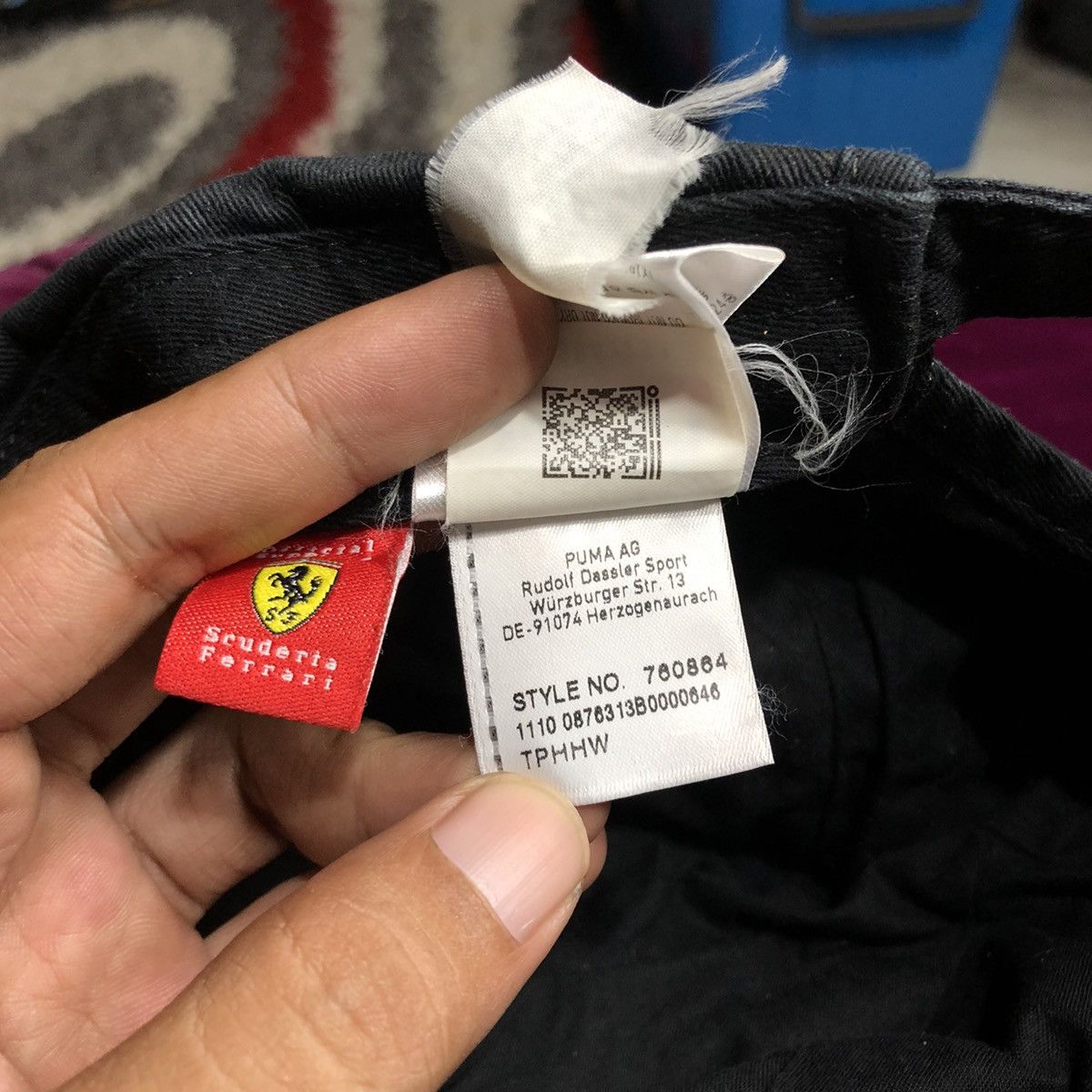 Puma Vintage Ferrari x Puma Cap Size ONE SIZE - 10 Thumbnail