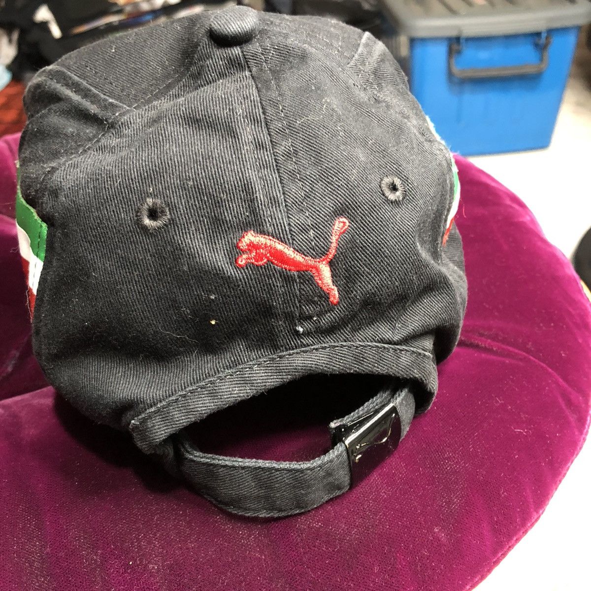 Puma Vintage Ferrari x Puma Cap Size ONE SIZE - 4 Thumbnail