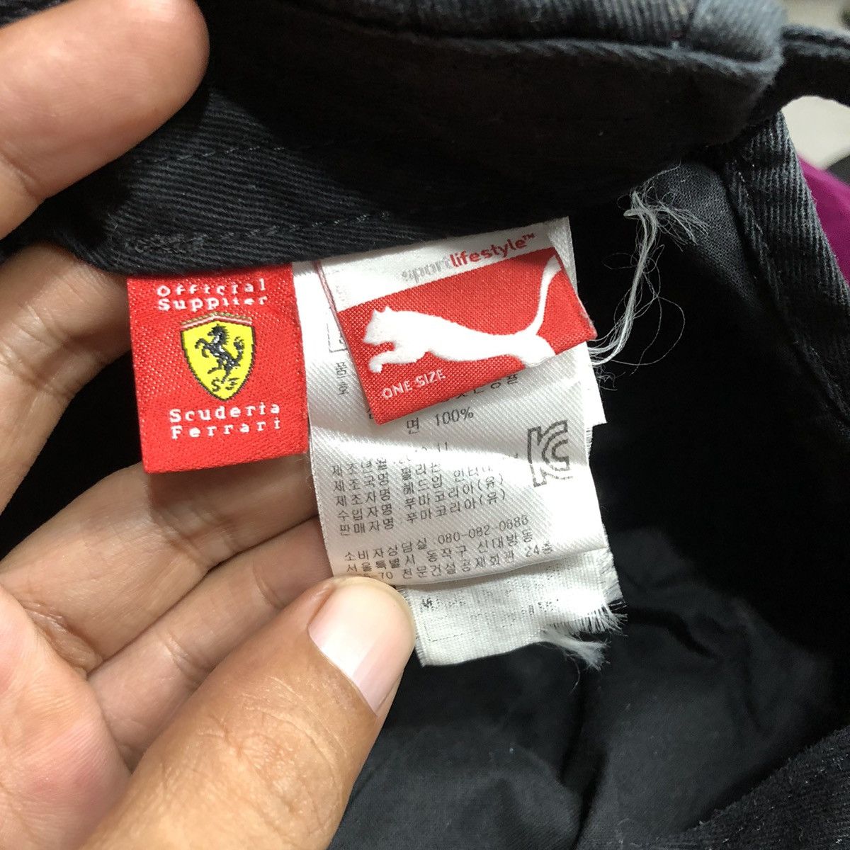 Puma Vintage Ferrari x Puma Cap Size ONE SIZE - 7 Thumbnail