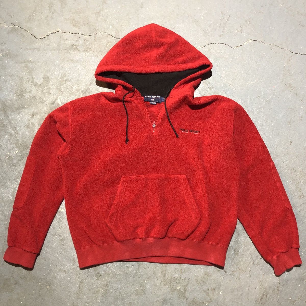 RARE 90s Polo Sport Fleece Hoodie