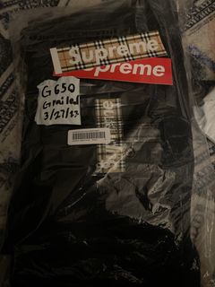 Supreme x Burberry Box Logo Hoodie Grey – Spotlightz