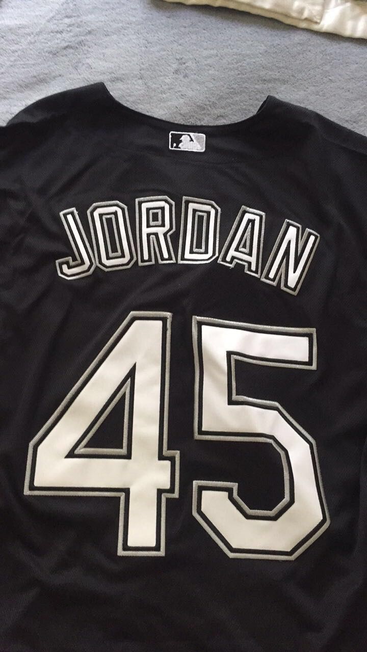 Michael Jordan Mets Baseball Jersey - Scesy