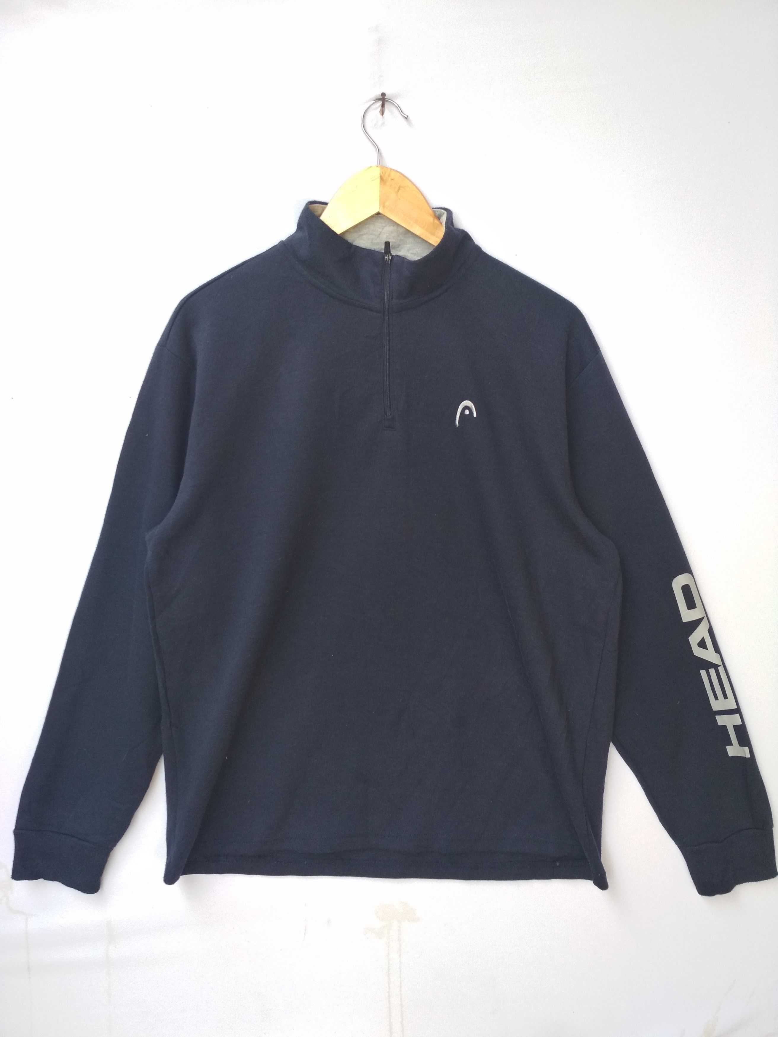 Other HEAD SPORTWEAR SIDE SLEEVE LOGO SWEATSHIRT Size US L / EU 52-54 / 3 - 1 Thumbnail
