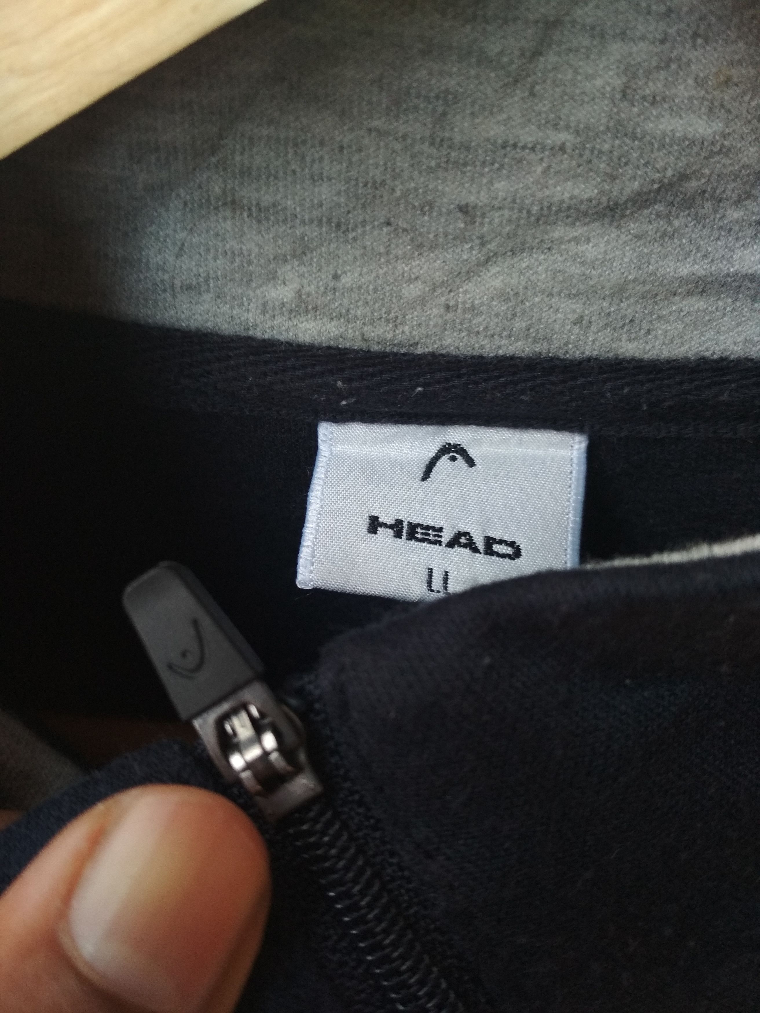 Other HEAD SPORTWEAR SIDE SLEEVE LOGO SWEATSHIRT Size US L / EU 52-54 / 3 - 3 Thumbnail