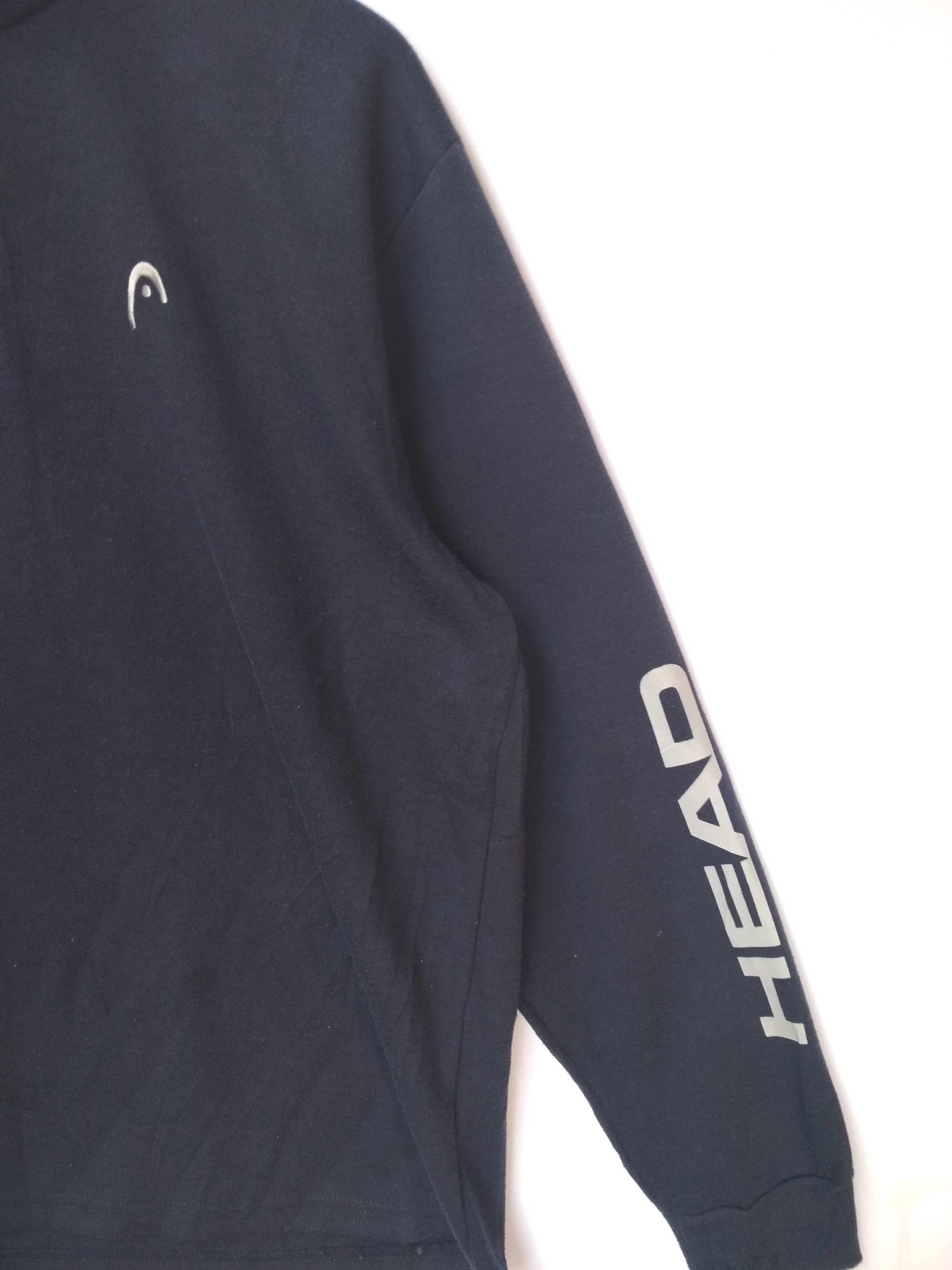 Other HEAD SPORTWEAR SIDE SLEEVE LOGO SWEATSHIRT Size US L / EU 52-54 / 3 - 2 Thumbnail