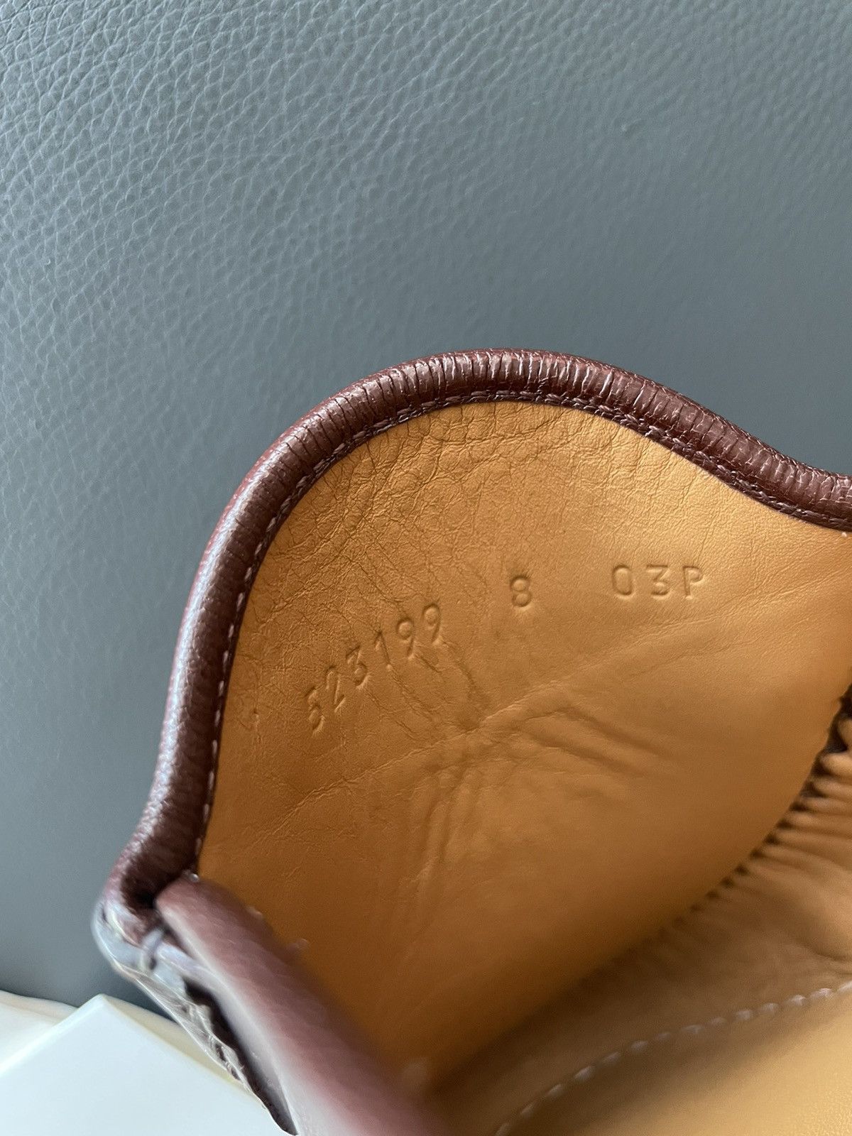 Gucci Limited Edition Iconic Classic Leather Sandal Shoes 100% New Size US 8.5 / EU 41-42 - 13 Thumbnail
