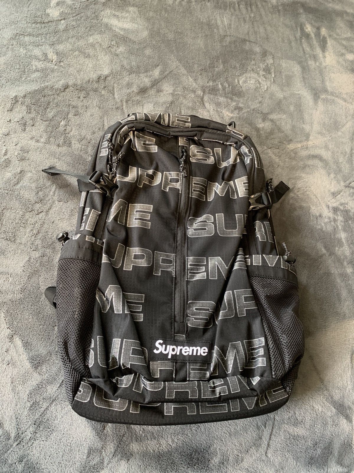 Supreme Supreme Backpack FW21 Black Grailed