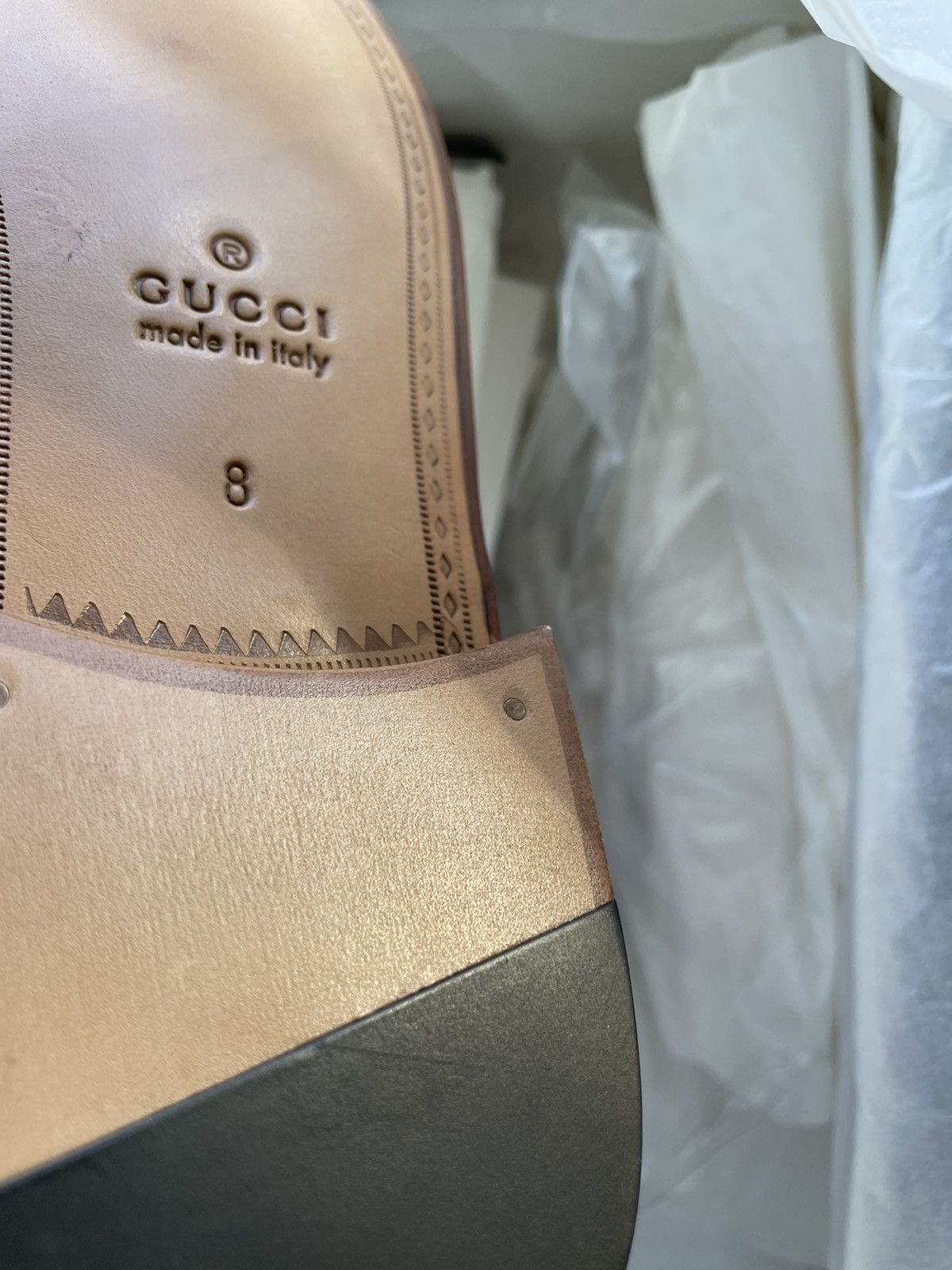 Gucci Iconic Super Runway Limited Horsebit Leather Sandal Shoes Size US 8.5 / EU 41-42 - 18 Thumbnail