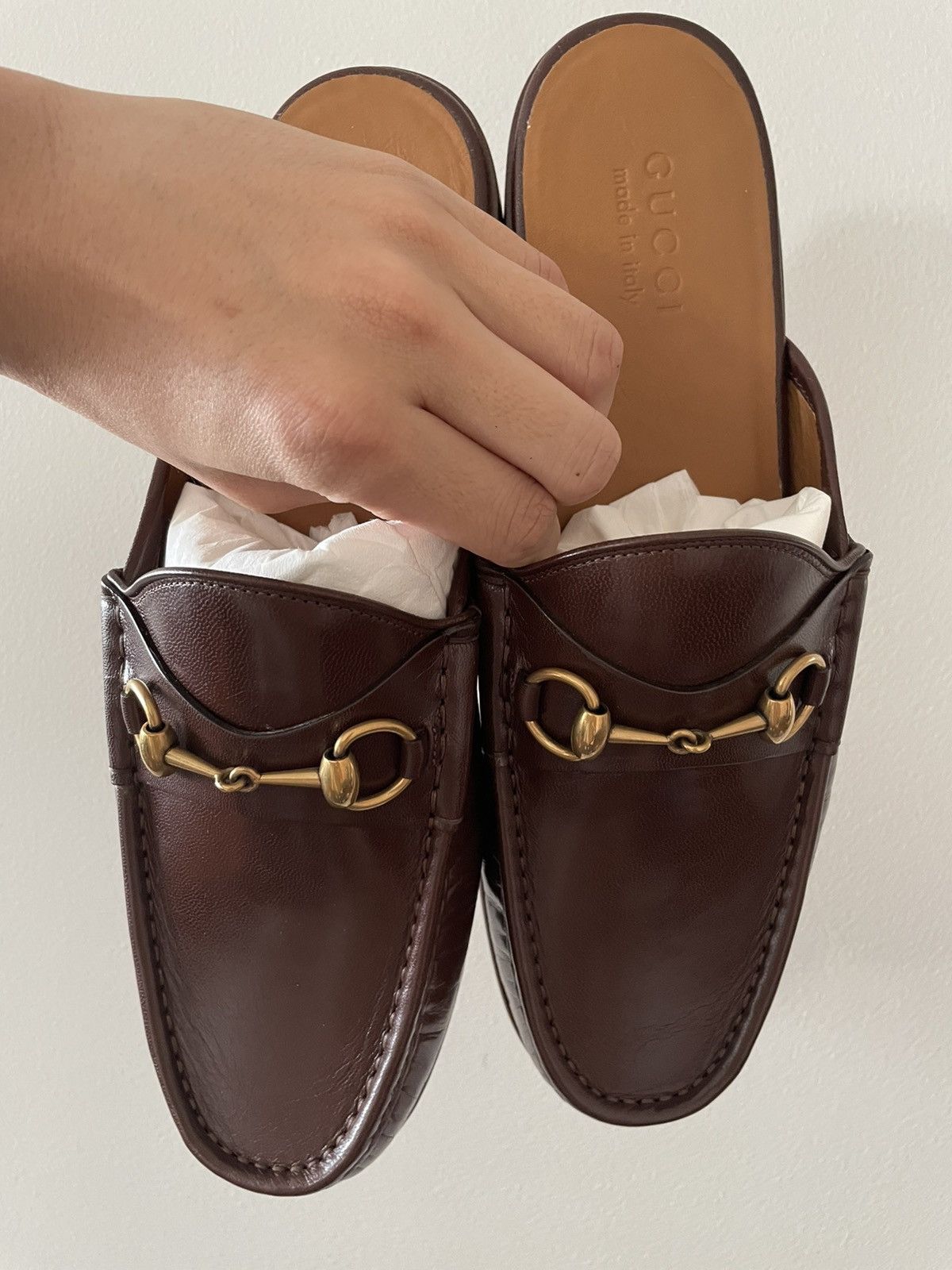 Gucci Iconic Super Runway Limited Horsebit Leather Sandal Shoes Size US 8.5 / EU 41-42 - 15 Thumbnail