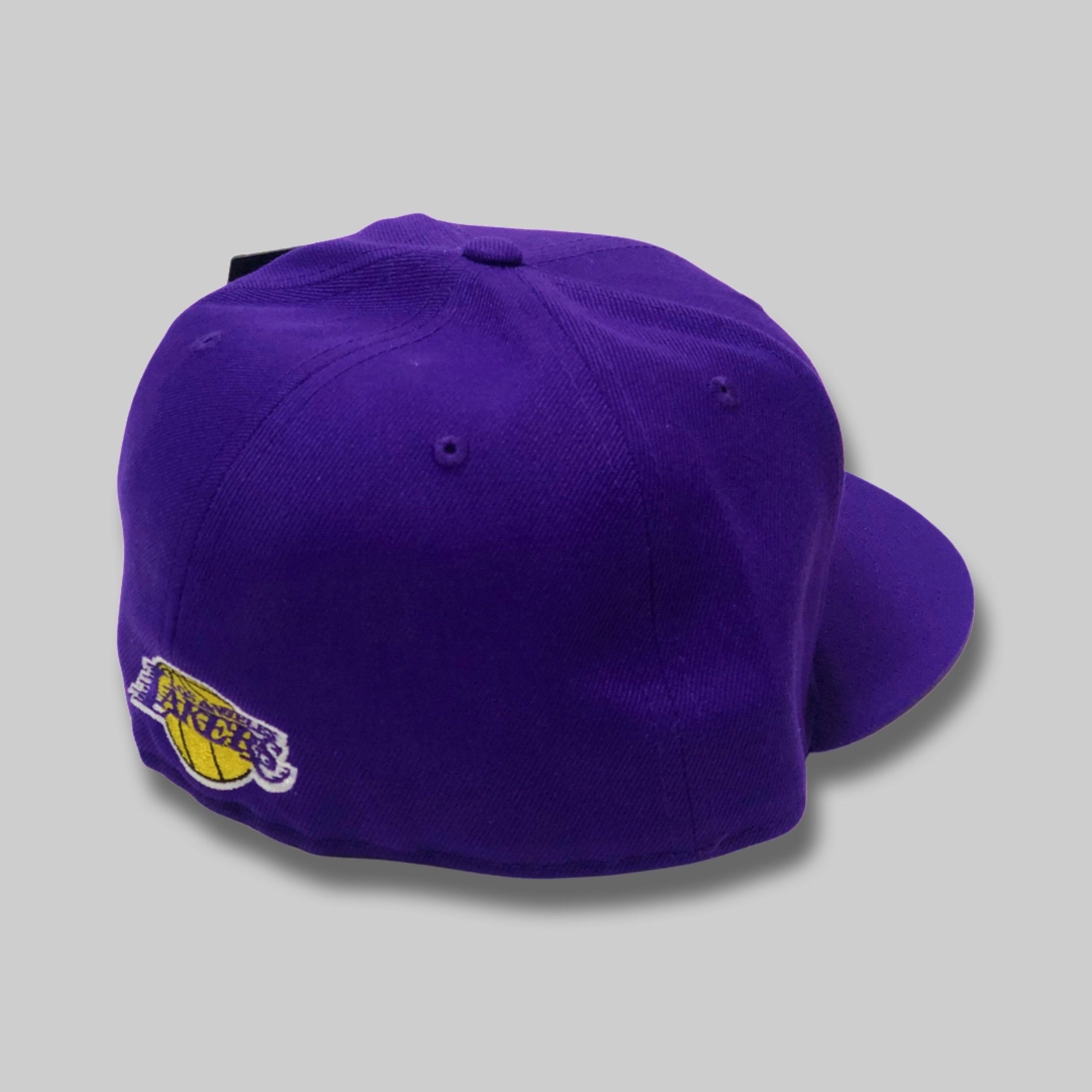 NBA NEW ERA X OVO X NBA LAKERS HAT - SNAPBACK SIZE 7 1/4 Size ONE SIZE - 2 Thumbnail