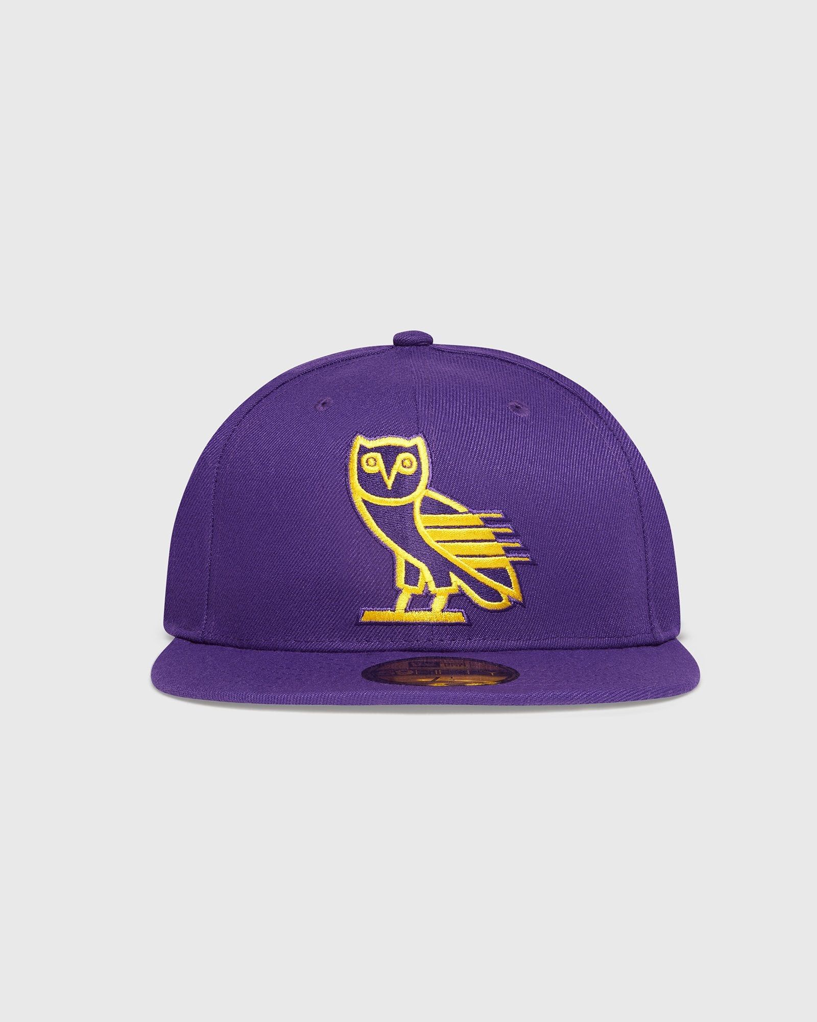 NBA NEW ERA X OVO X NBA LAKERS HAT - SNAPBACK SIZE 7 1/2 Size ONE SIZE - 5 Thumbnail