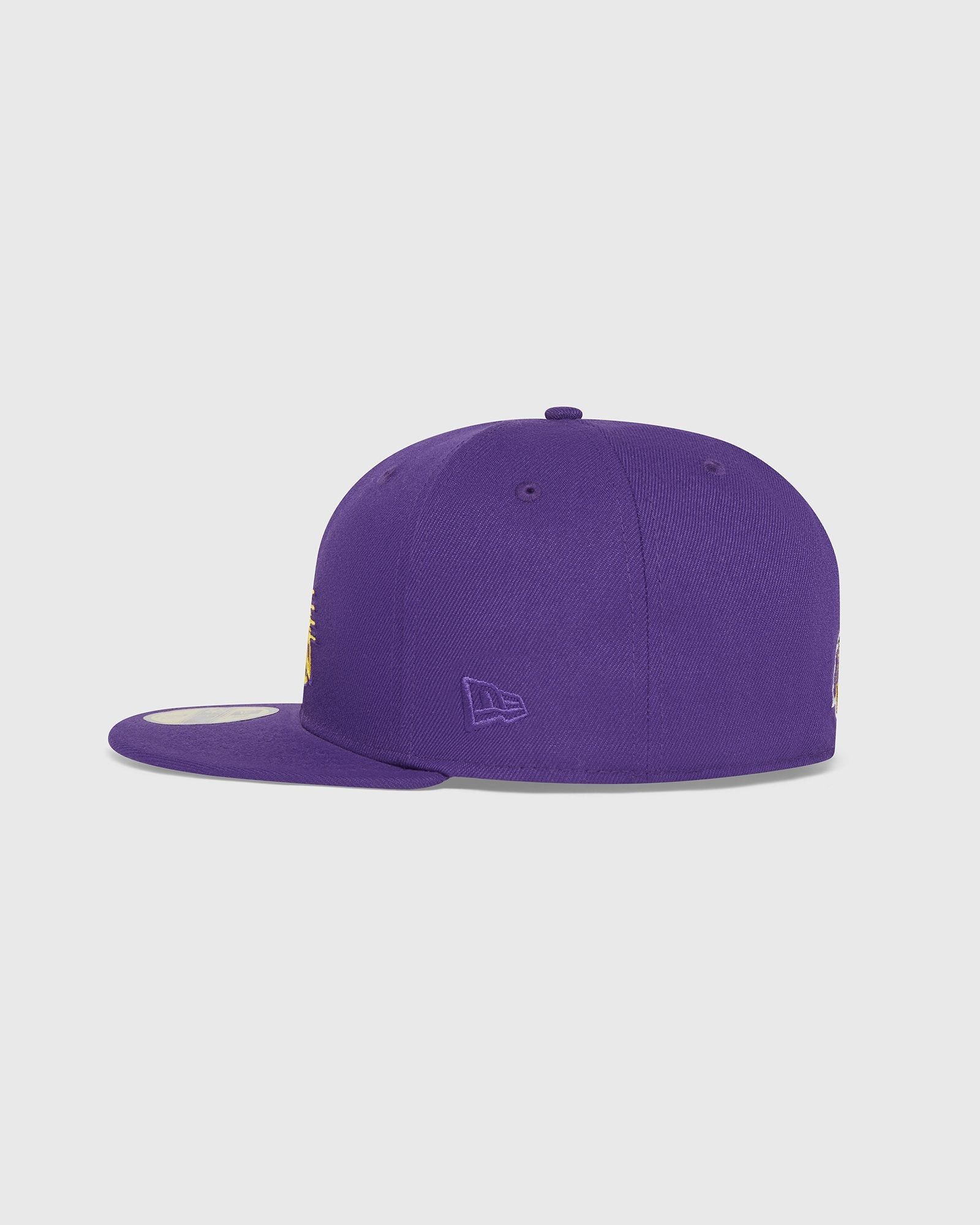 NBA NEW ERA X OVO X NBA LAKERS HAT - SNAPBACK SIZE 7 1/2 Size ONE SIZE - 6 Thumbnail