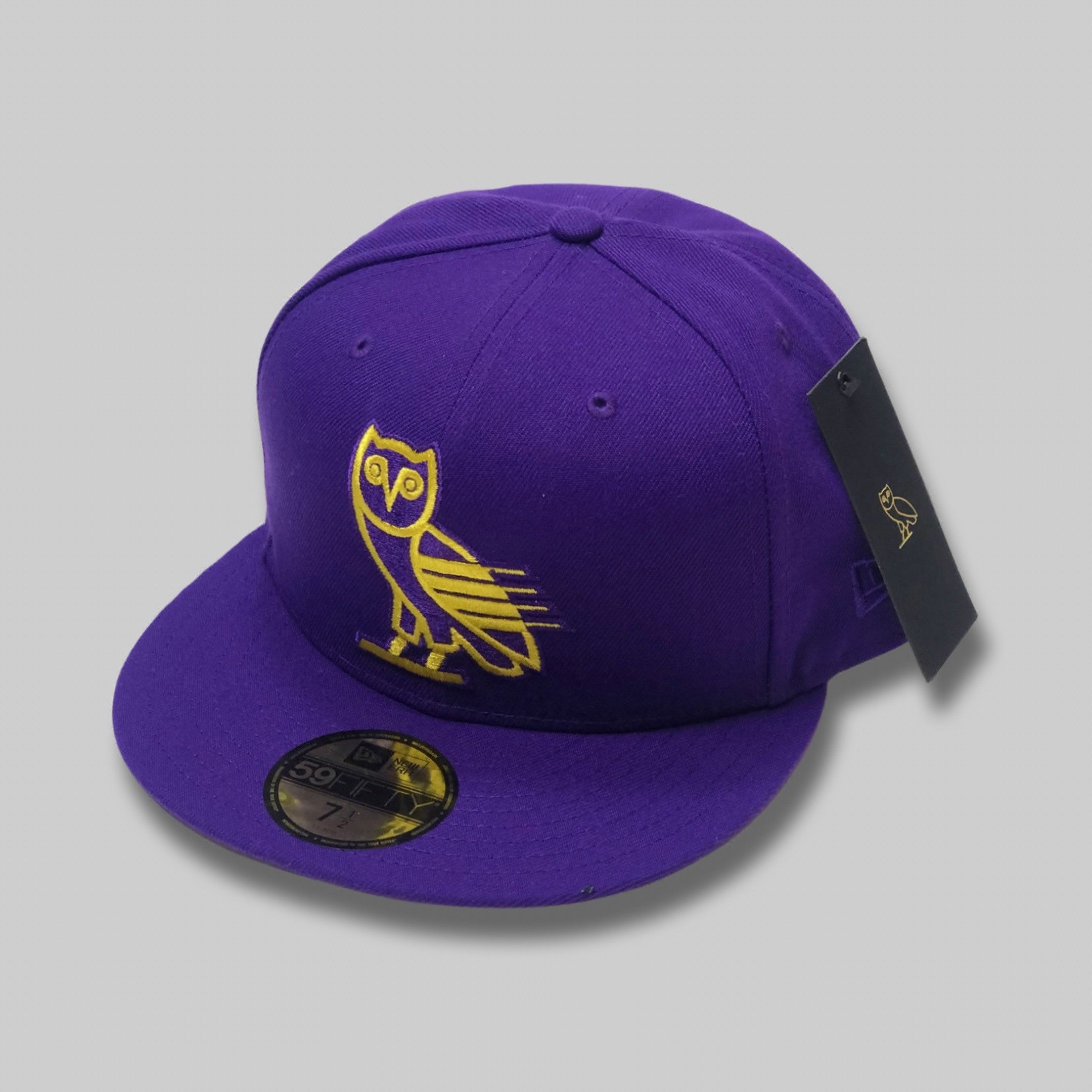 NEW ERA X OVO X NBA LAKERS HAT SNAPBACK SIZE 5/8