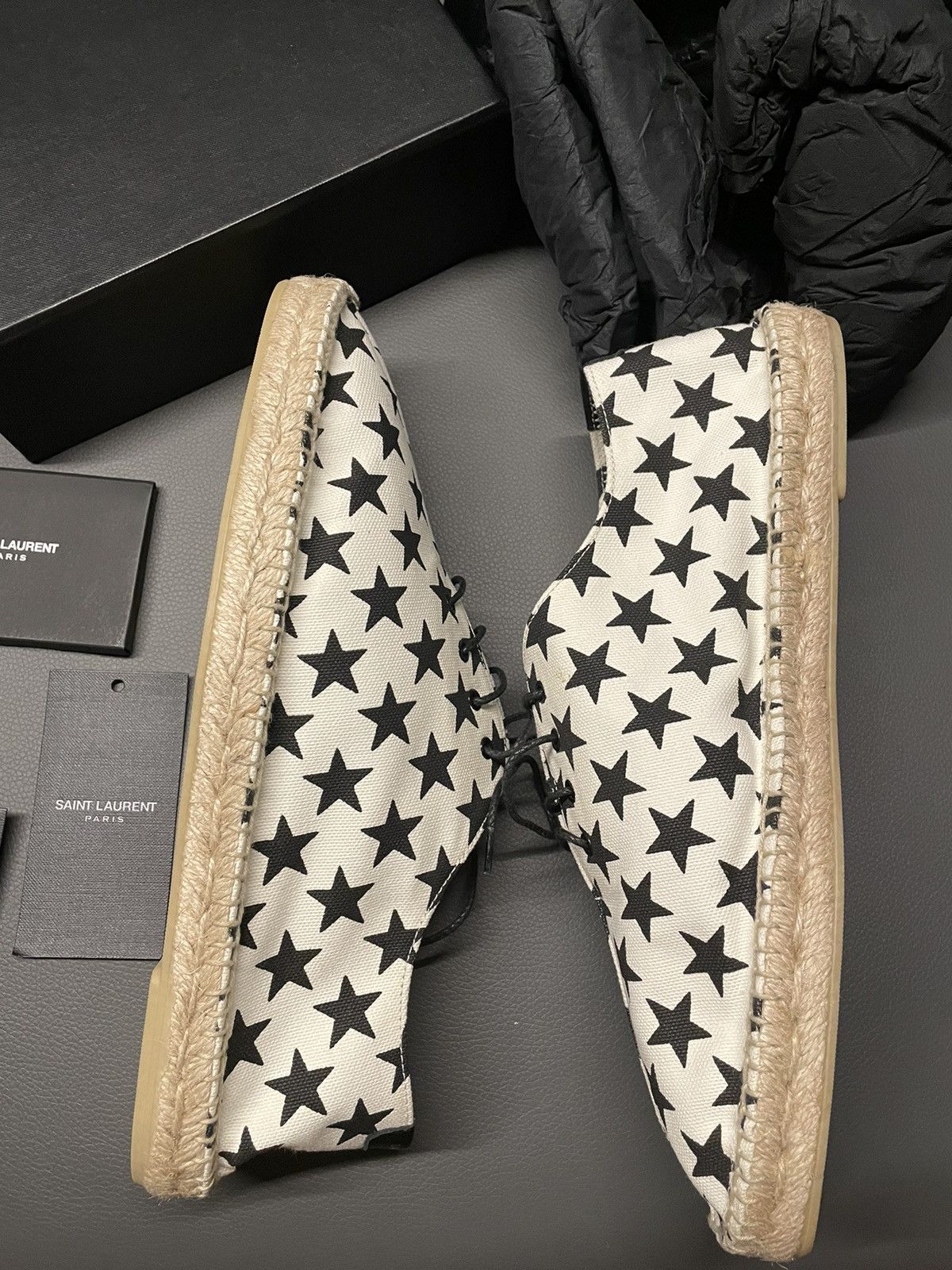 Hedi Slimane × Saint Laurent Paris × Yves Saint Laurent Rare Limited Sold Out Brand NEW Moon-Plus Runway Shoes Size US 10 / EU 43 - 11 Thumbnail