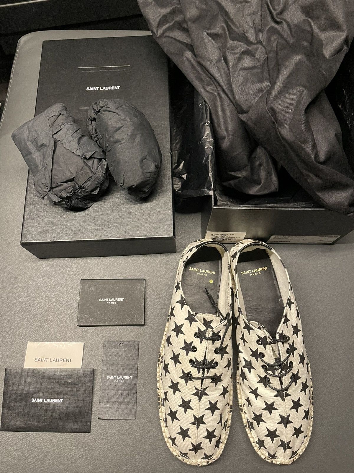 Hedi Slimane × Saint Laurent Paris × Yves Saint Laurent Rare Limited Sold Out Brand NEW Moon-Plus Runway Shoes Size US 10 / EU 43 - 10 Thumbnail
