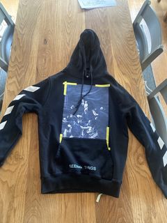 Off white caravaggio hoodie cheap ss17