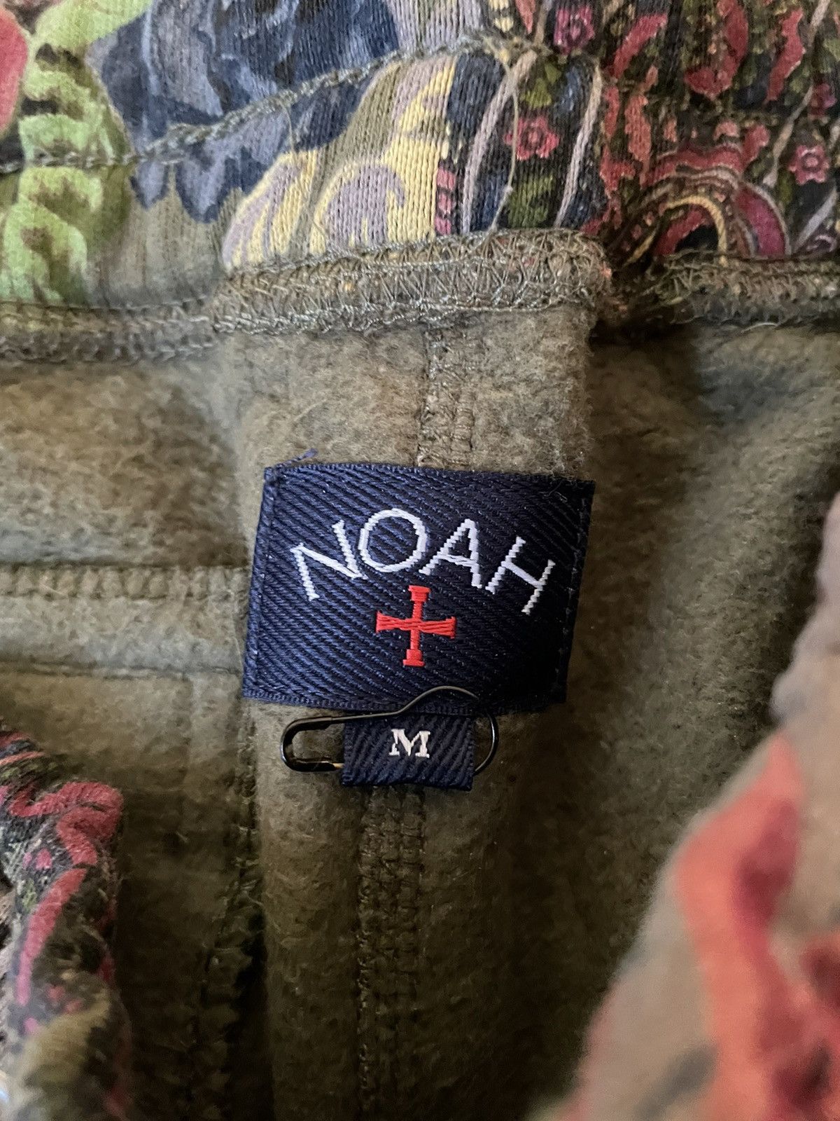 Noah Noah Paisley Sweatpants Green Medium Size US 32 / EU 48 - 3 Thumbnail