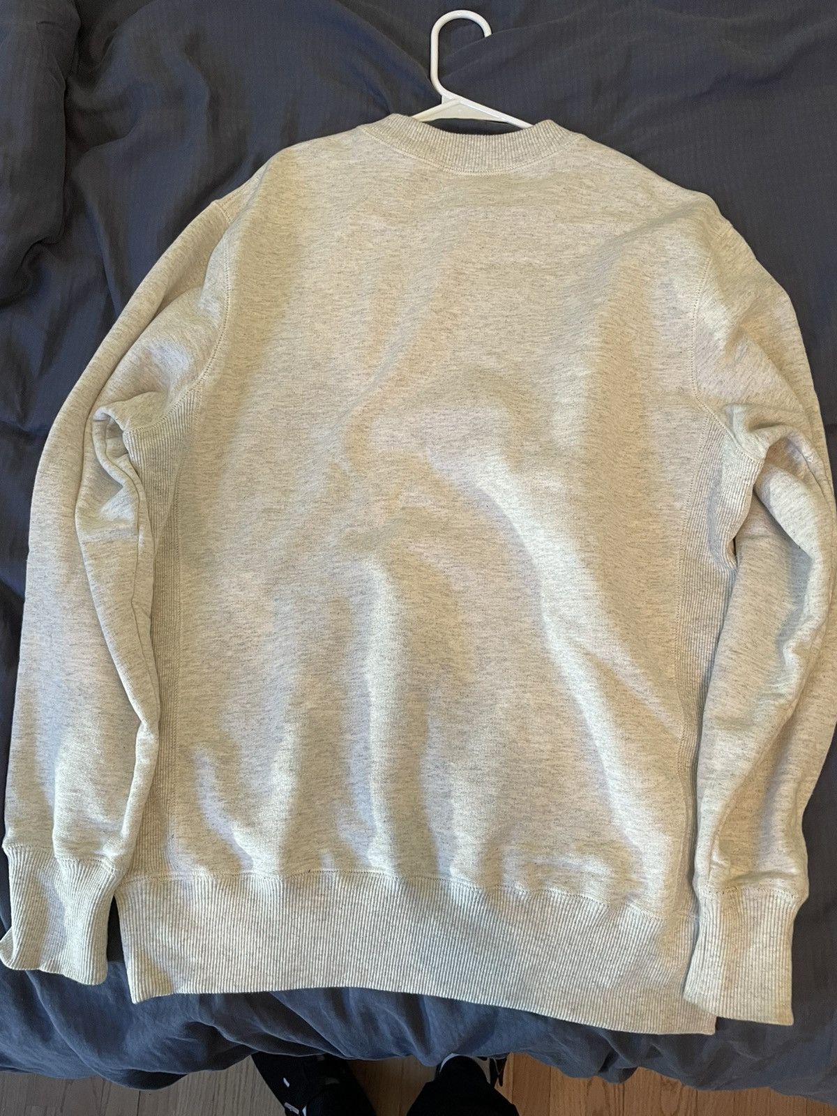 Aime Leon Dore Aime Leon Dore SS21 Uniform Crewneck Oatmeal Medium Size US M / EU 48-50 / 2 - 3 Thumbnail