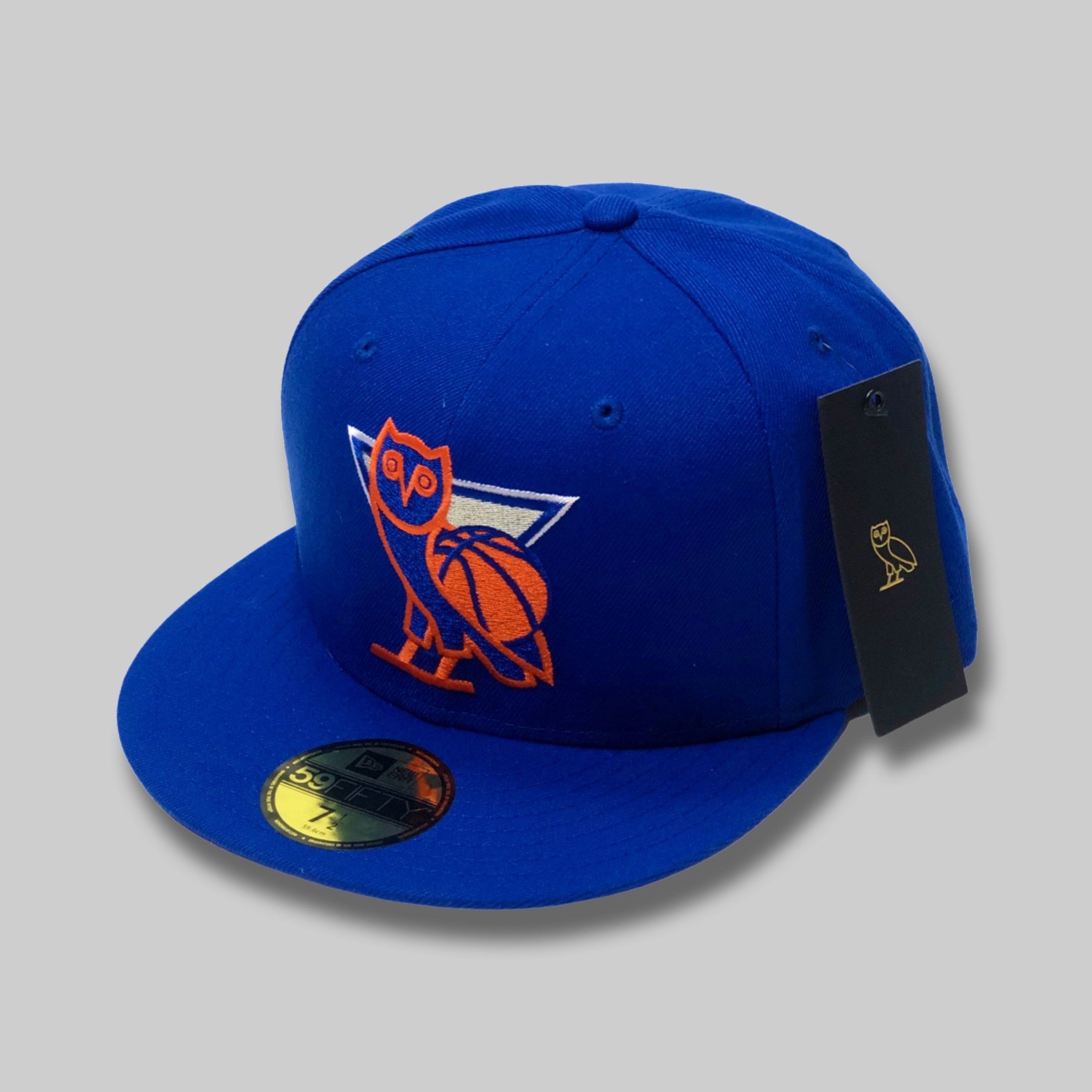 NBA NEW ERA X OVO X NBA NEW YORK KNICKS HAT SIZE 7 1/2 Size ONE SIZE - 1 Thumbnail