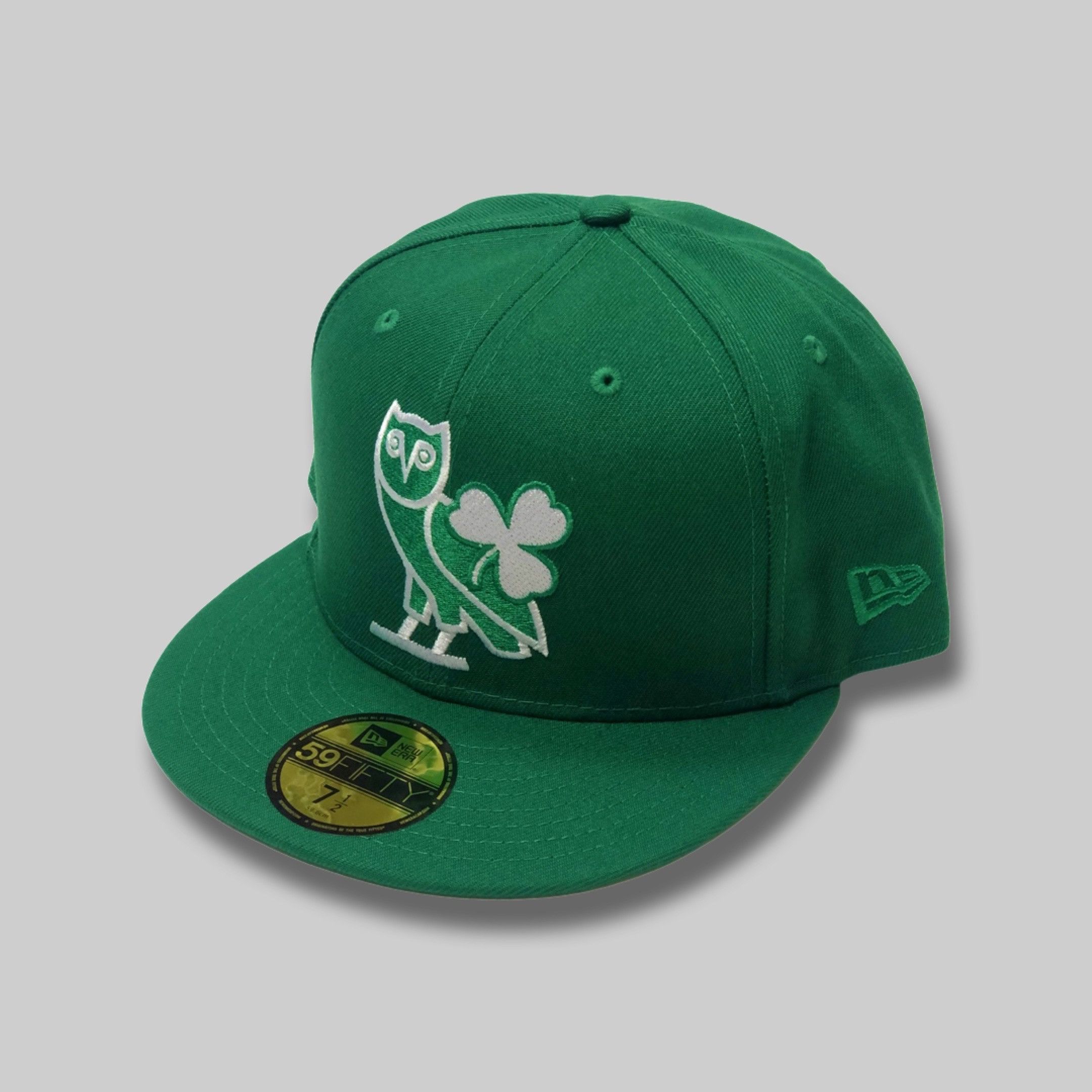 NEW ERA X OVO X NBA BOSTON CELTICS HAT SNAPBACK SIZE 3/4