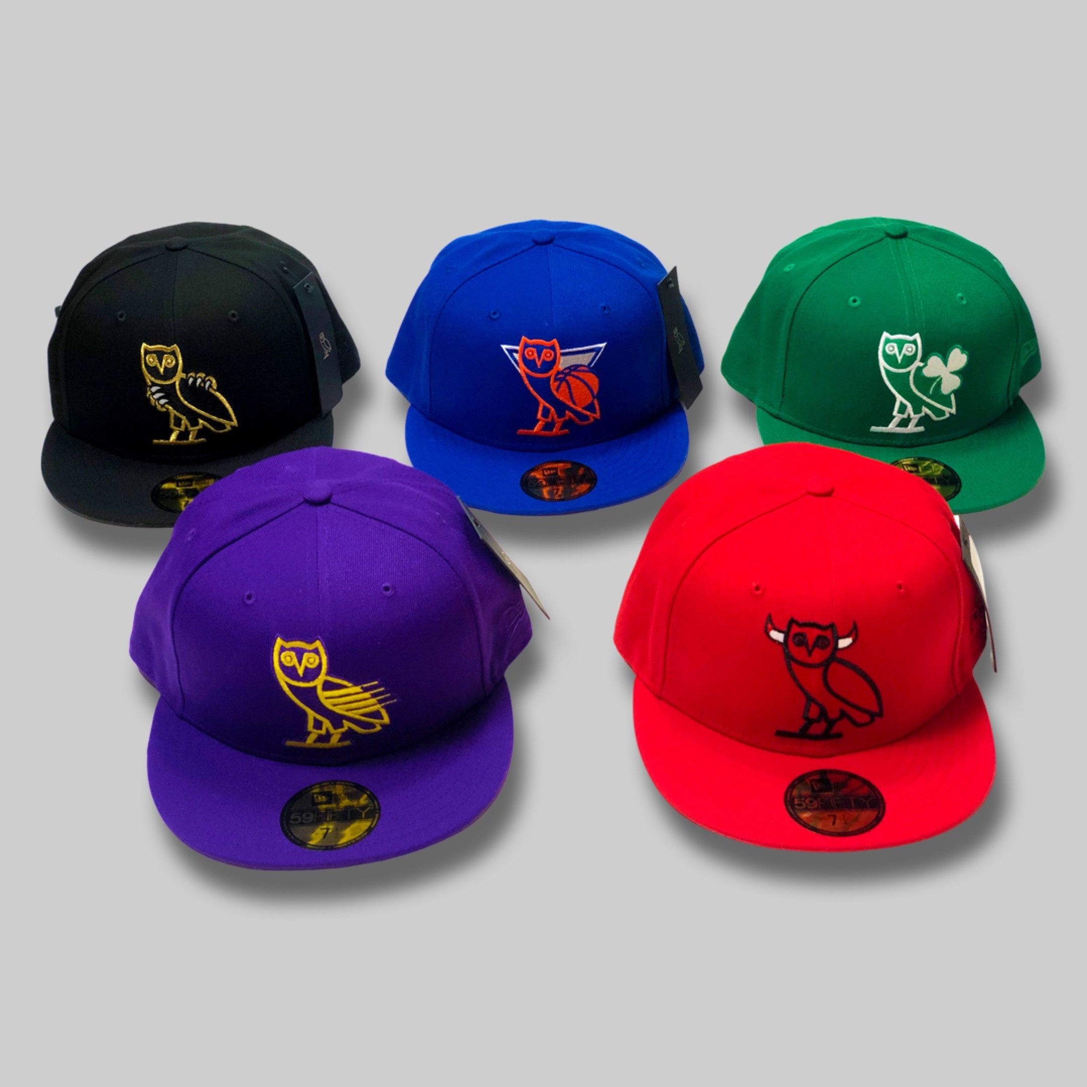 NBA NEW ERA X OVO X NBA BOSTON CELTICS HAT SNAPBACK SIZE 7 Size ONE SIZE - 3 Thumbnail