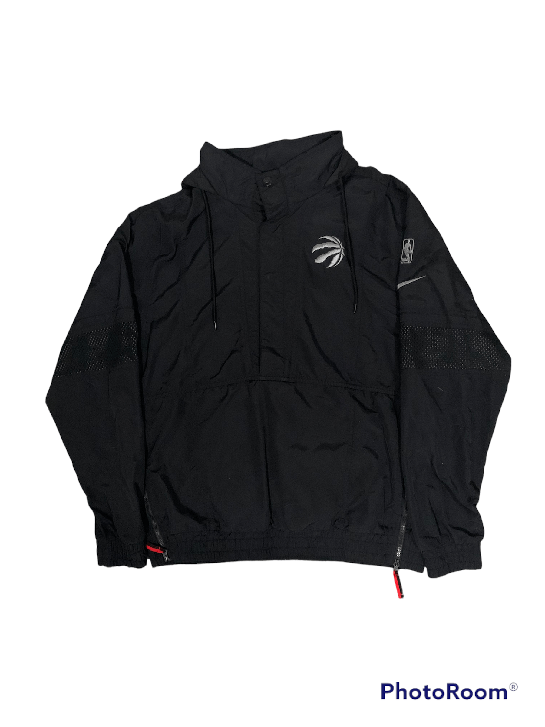 NBA × Nike Nike Toronto Raptors Courtside Jacket Size US M / EU 48-50 / 2 - 1 Thumbnail