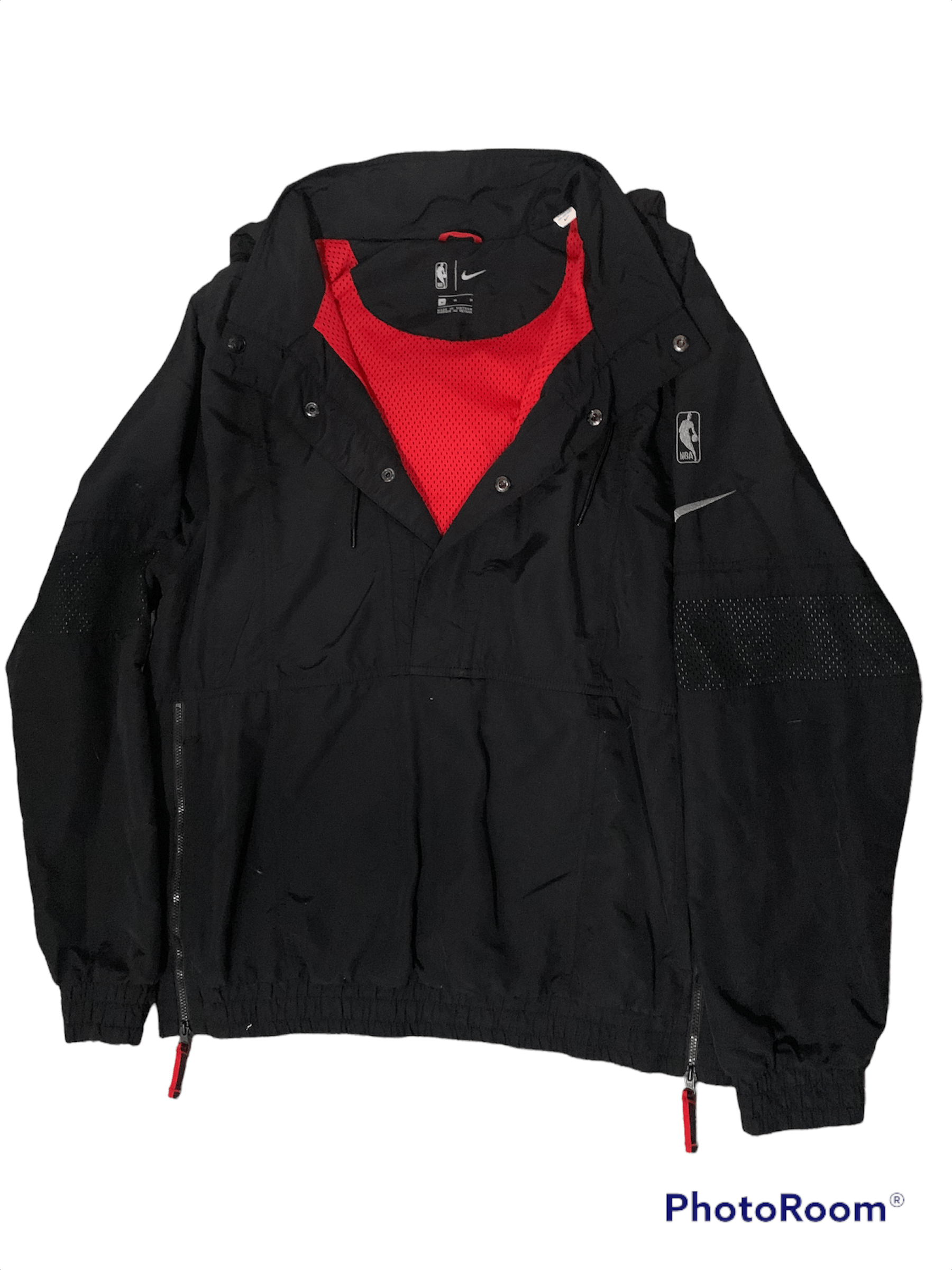 NBA × Nike Nike Toronto Raptors Courtside Jacket Size US M / EU 48-50 / 2 - 3 Thumbnail