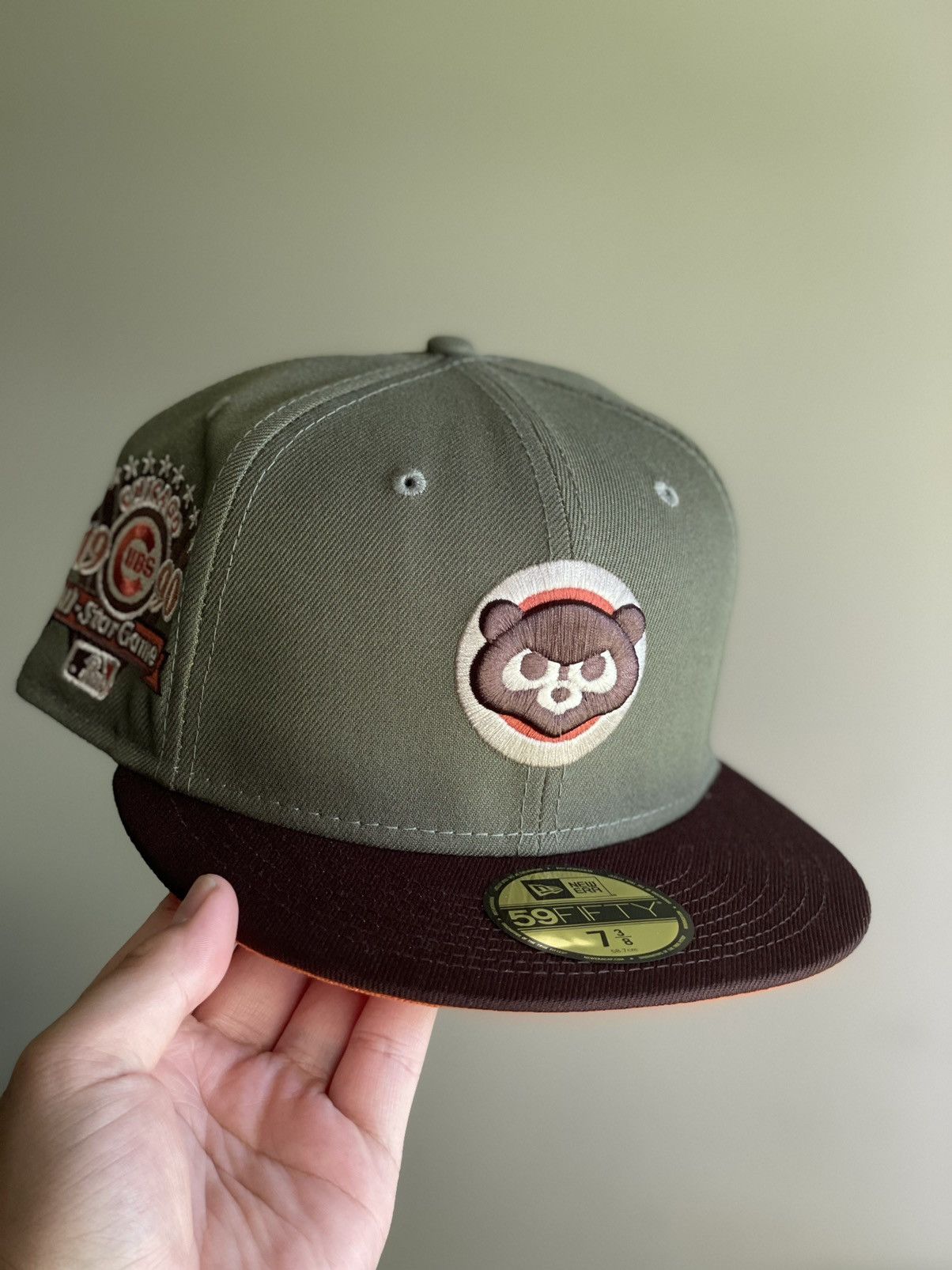 Chicago Cubs fitted NOT HAT newest CLUB