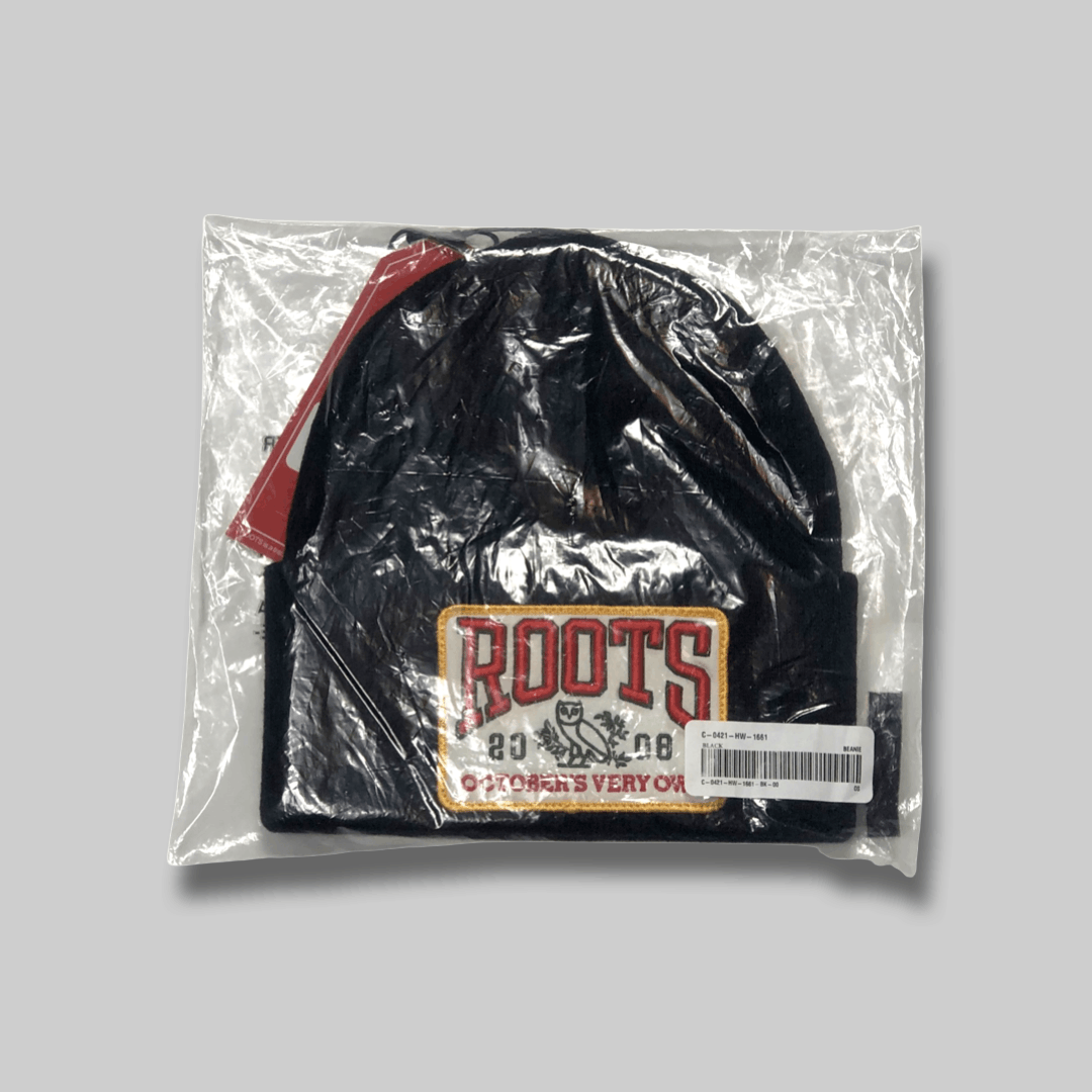October's Very Own × Roots OVO X ROOTS PATCH TOQUE BEANIE Size ONE SIZE - 5 Thumbnail