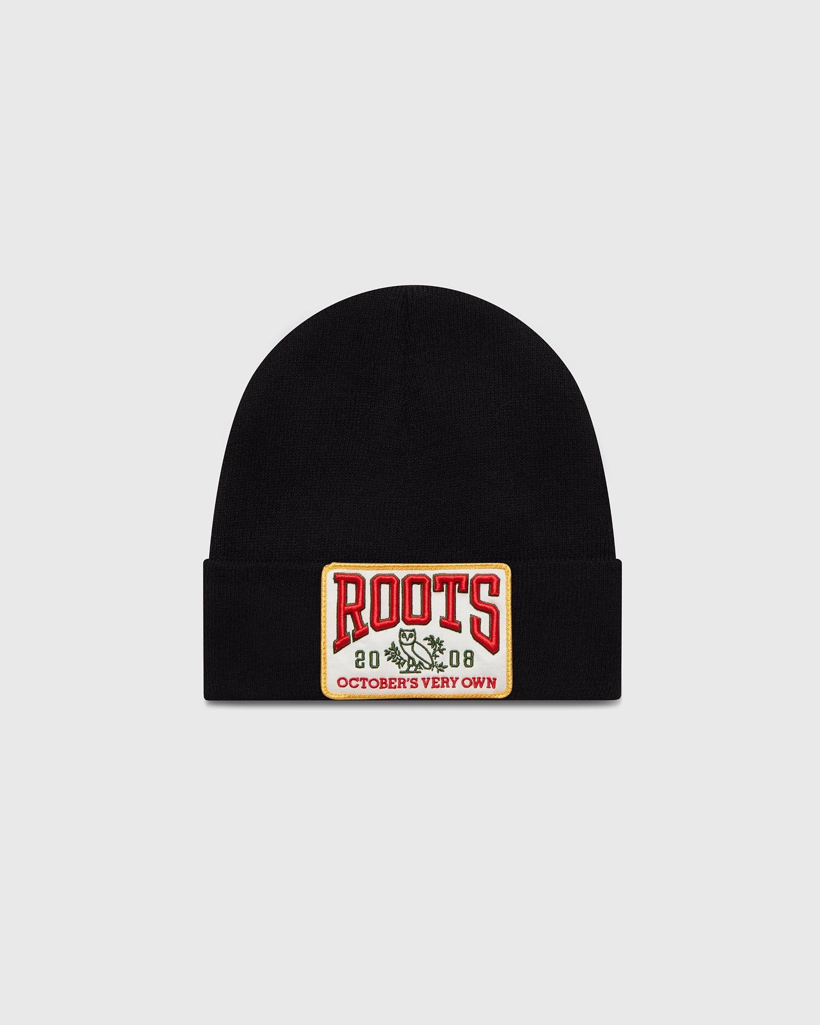 October's Very Own × Roots OVO X ROOTS PATCH TOQUE BEANIE Size ONE SIZE - 4 Thumbnail