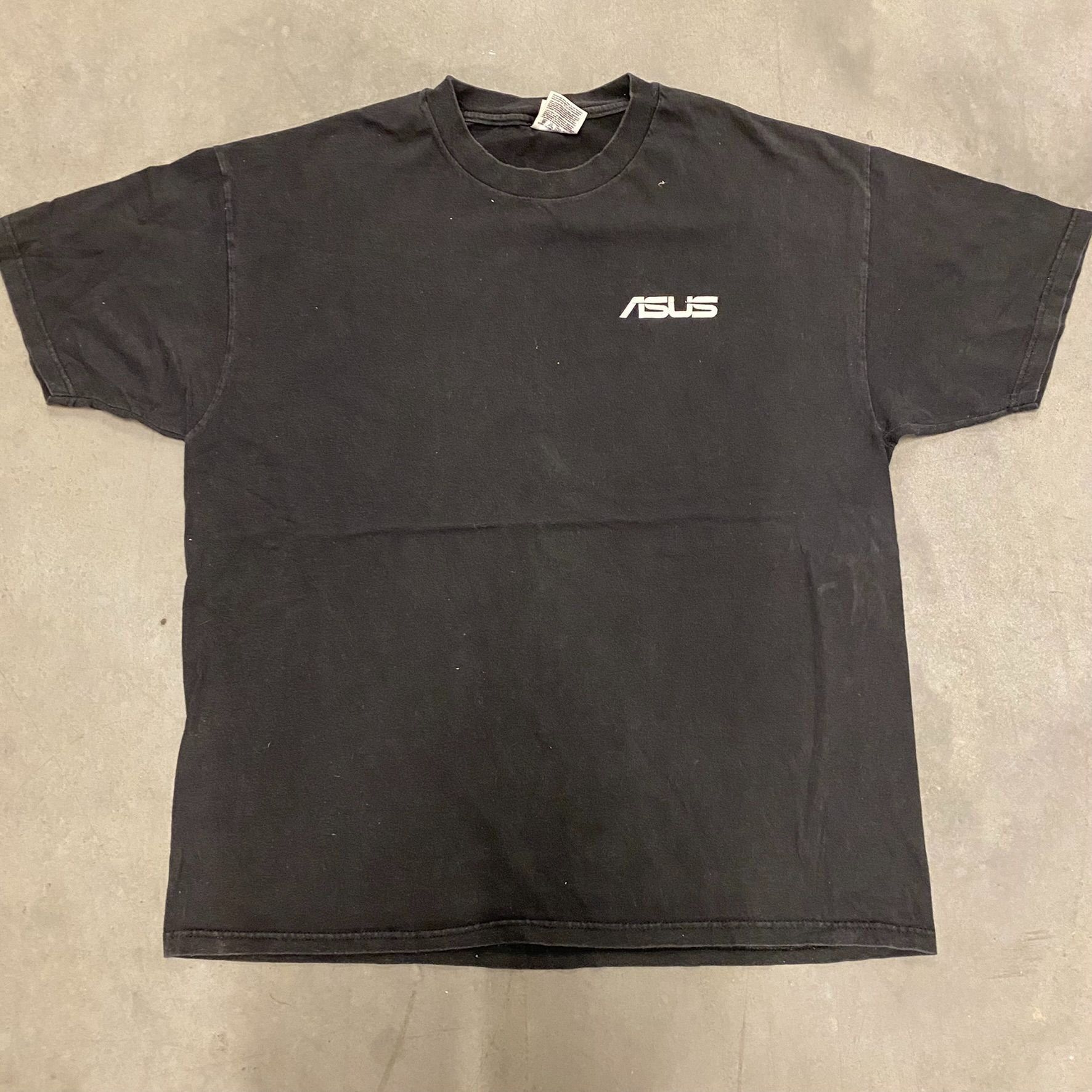 Hanes ASUS Computer Tech Vintage T-Shirt Size US XL / EU 56 / 4 - 2 Thumbnail