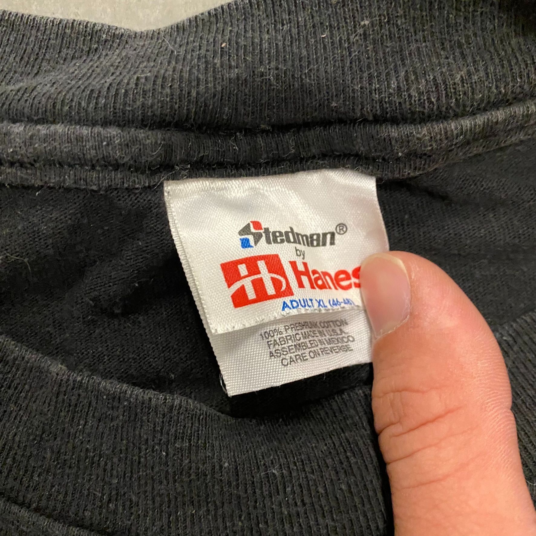 Hanes ASUS Computer Tech Vintage T-Shirt Size US XL / EU 56 / 4 - 4 Thumbnail