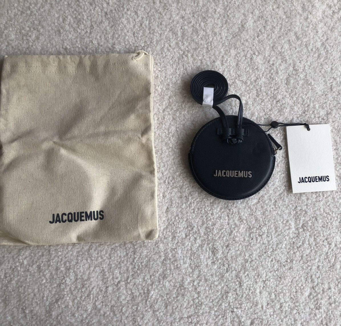 Jacquemus Le Pitchou Wallet Size ONE SIZE - 1 Thumbnail