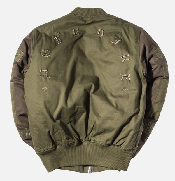 Stampd Stampd LA: Time and 1 World Jacket [Sage] | Grailed