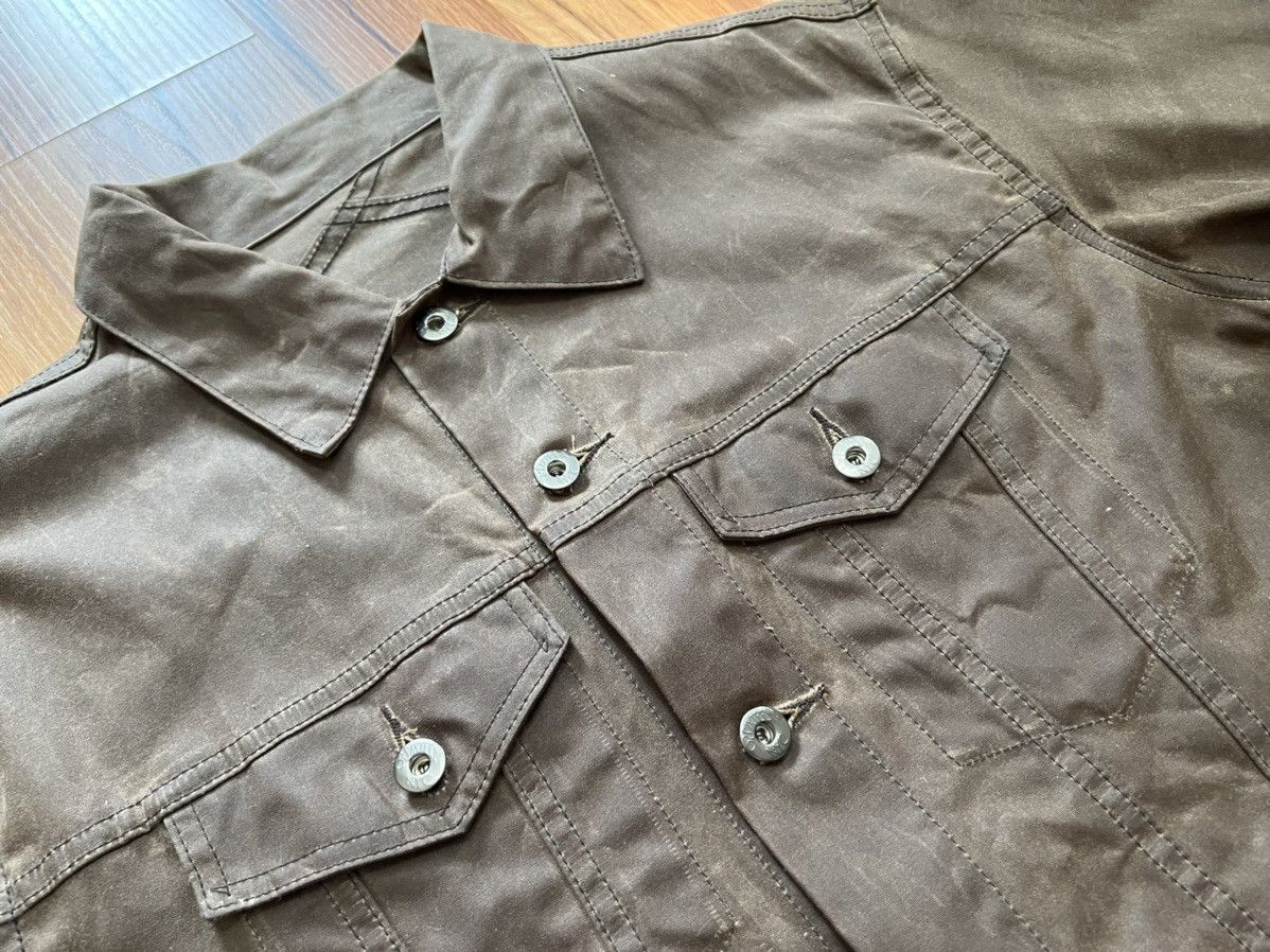 3sixteen Modified Type-3 Jacket in Field Tan Waxed Canvas Size US XXL / EU 58 / 5 - 2 Preview