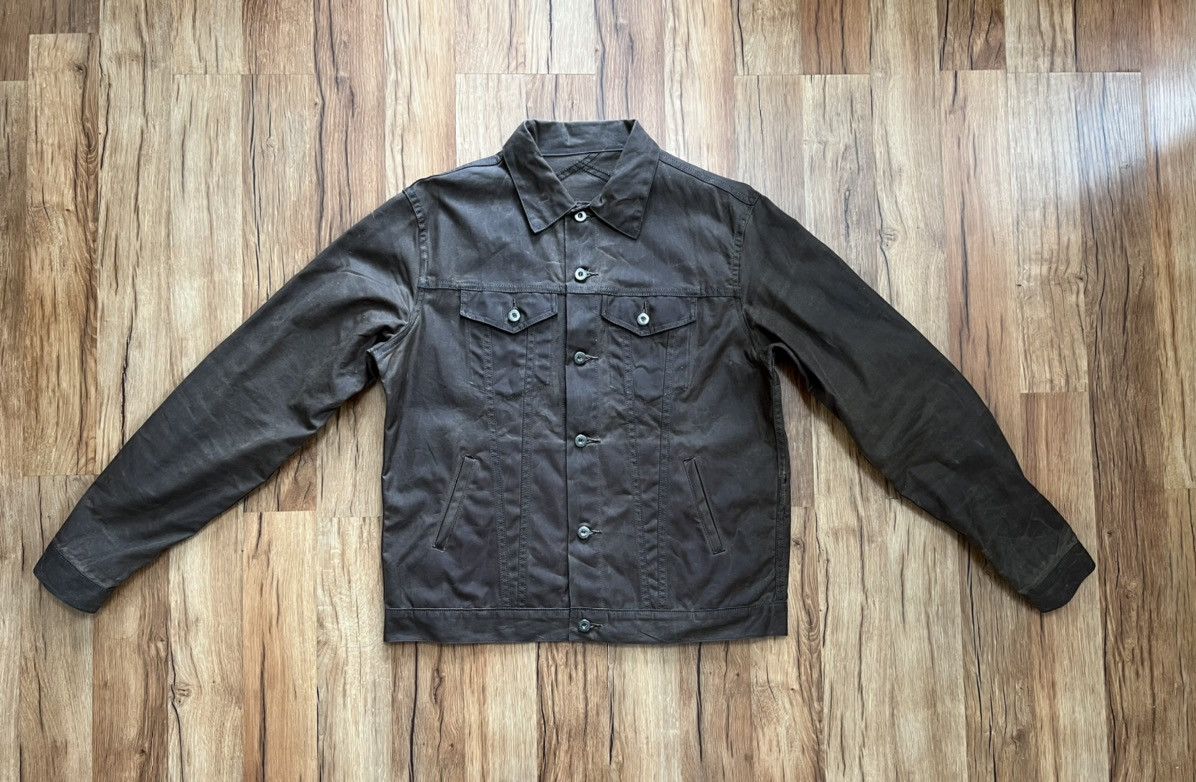 3sixteen Modified Type-3 Jacket in Field Tan Waxed Canvas Size US XXL / EU 58 / 5 - 1 Preview