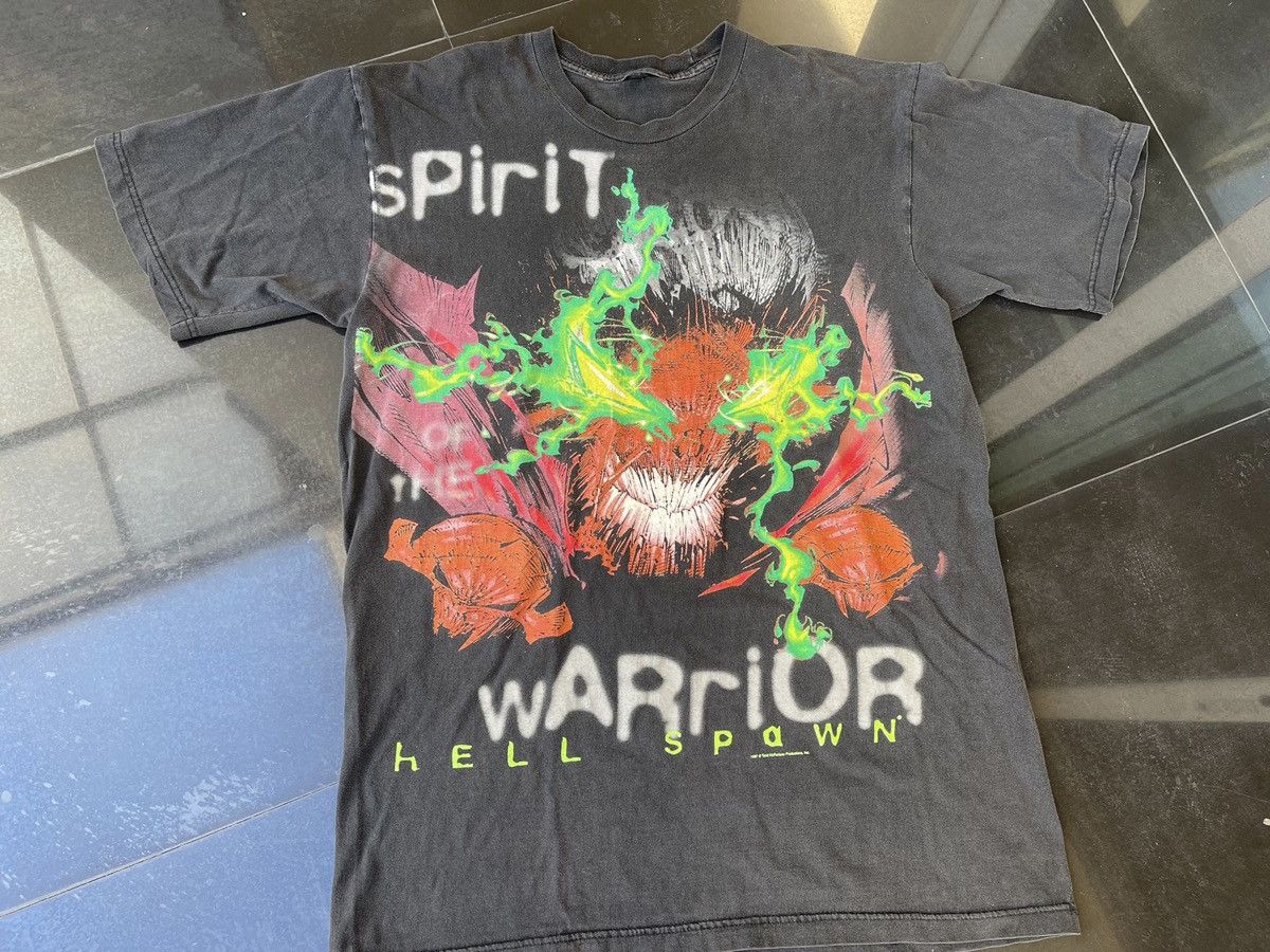 Vintage VINTAGE 90S SPAWN T SHIRT Size US XL / EU 56 / 4 - 1 Thumbnail
