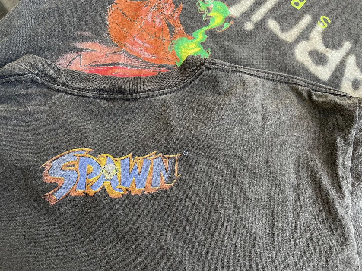 Vintage VINTAGE 90S SPAWN T SHIRT Size US XL / EU 56 / 4 - 4 Thumbnail