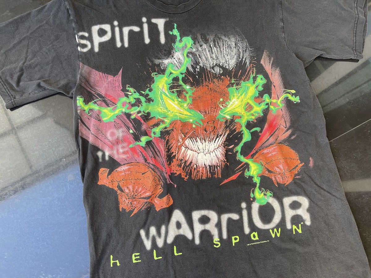 Vintage VINTAGE 90S SPAWN T SHIRT Size US XL / EU 56 / 4 - 2 Thumbnail
