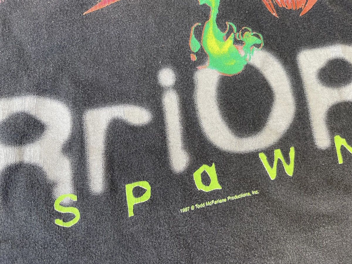 Vintage VINTAGE 90S SPAWN T SHIRT Size US XL / EU 56 / 4 - 3 Thumbnail