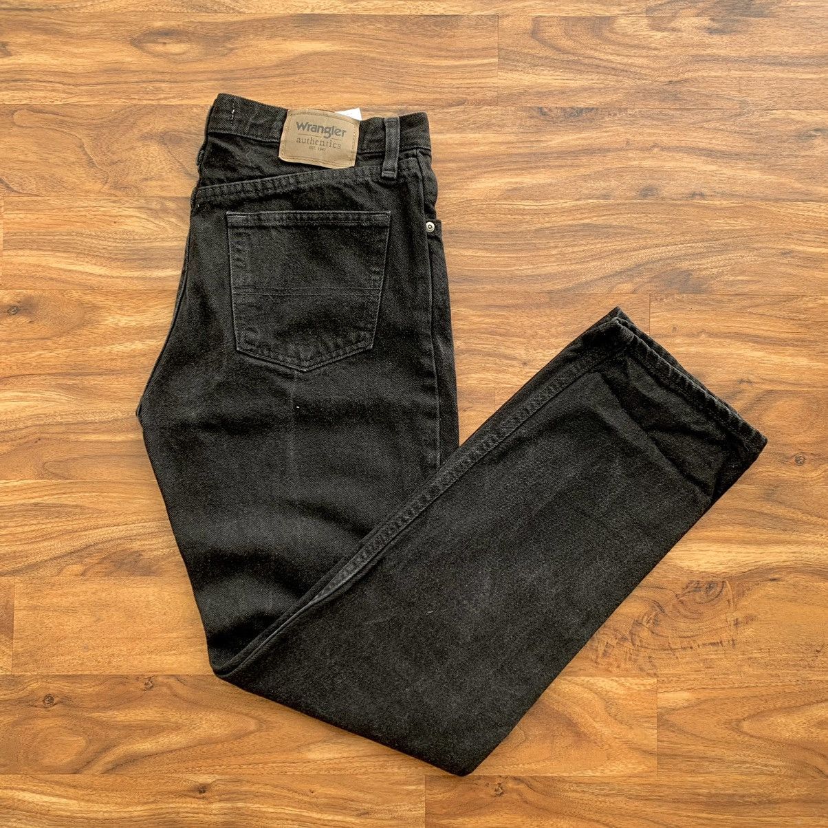 Jeans Wrangler Uomo 31x32 Nero - Edizione Argento, Vestibilit&agrave; Originale Cowboy Western