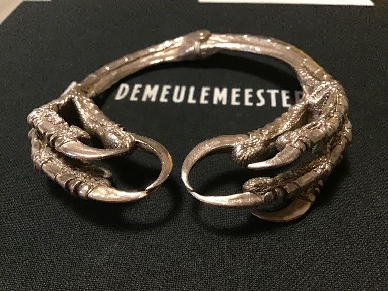 Ann Demeulemeester Ann Demeulemeester Claw Bangle Bracelet Archive