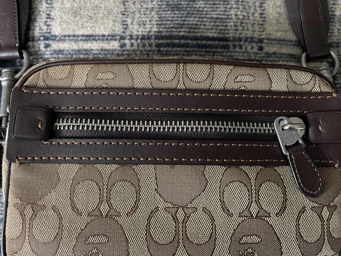 Coach academy crossbody bag sale