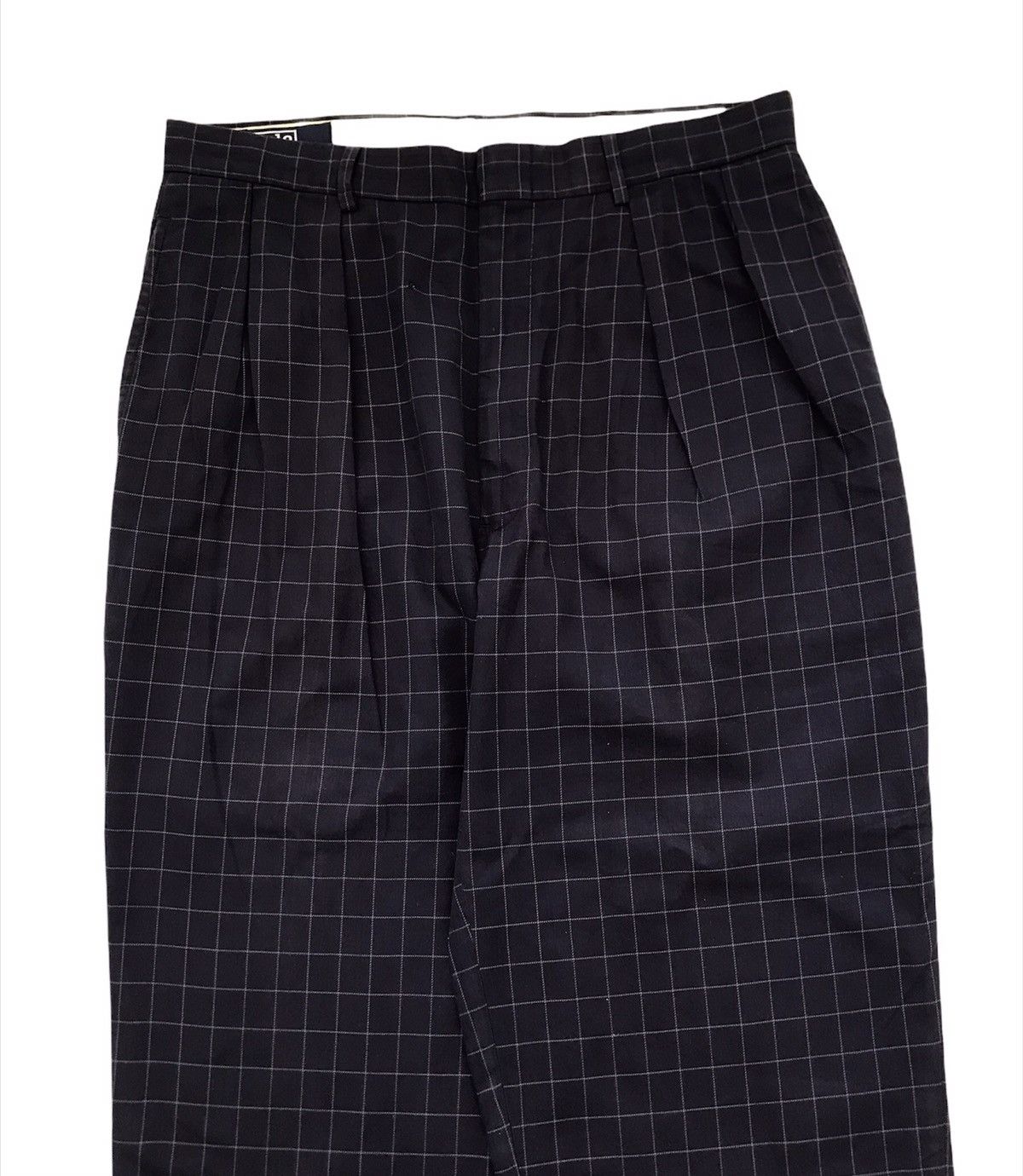 Polo Ralph Lauren Polo Ralph Lauren Checkered Baggy Trouser Pants Size US 32 / EU 48 - 2 Thumbnail
