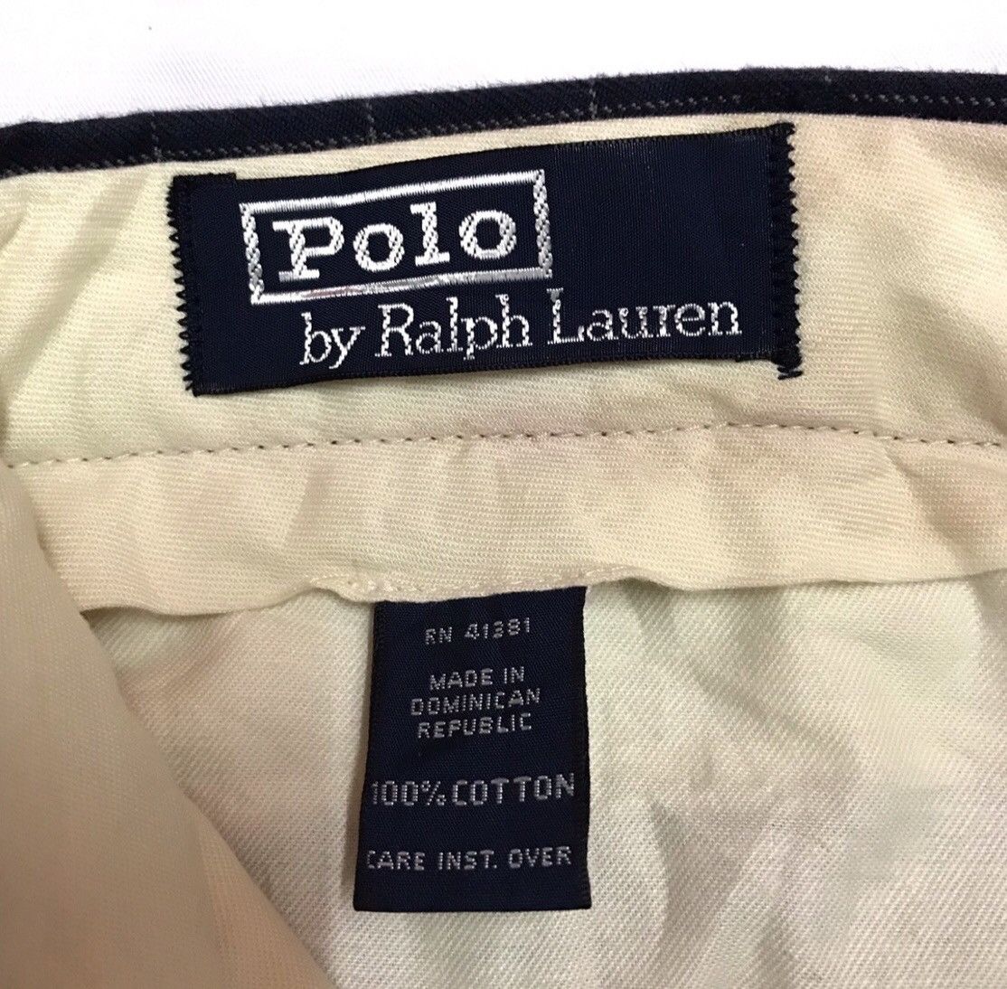 Polo Ralph Lauren Polo Ralph Lauren Checkered Baggy Trouser Pants Size US 32 / EU 48 - 8 Thumbnail