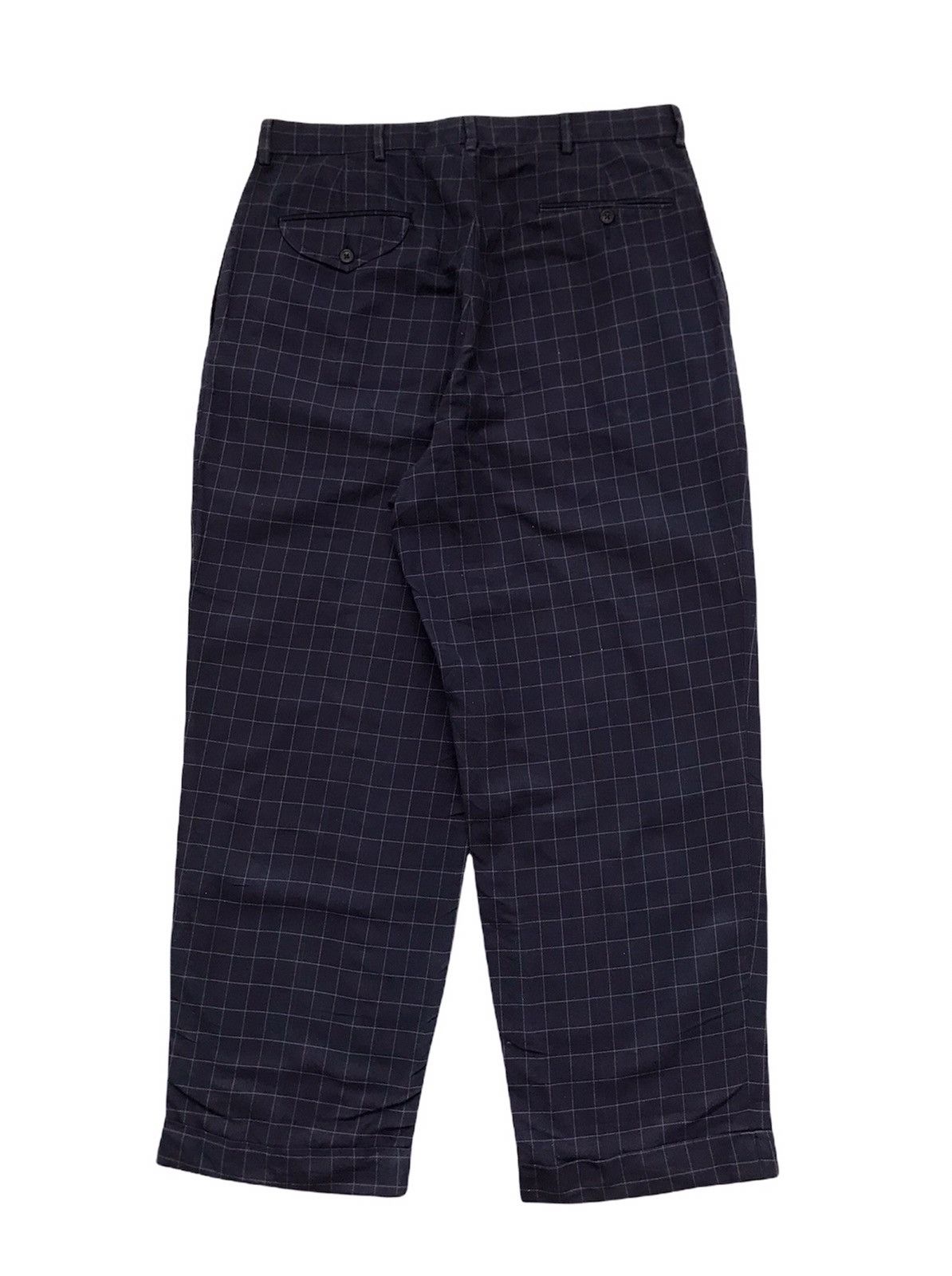 Polo Ralph Lauren Polo Ralph Lauren Checkered Baggy Trouser Pants Size US 32 / EU 48 - 4 Thumbnail