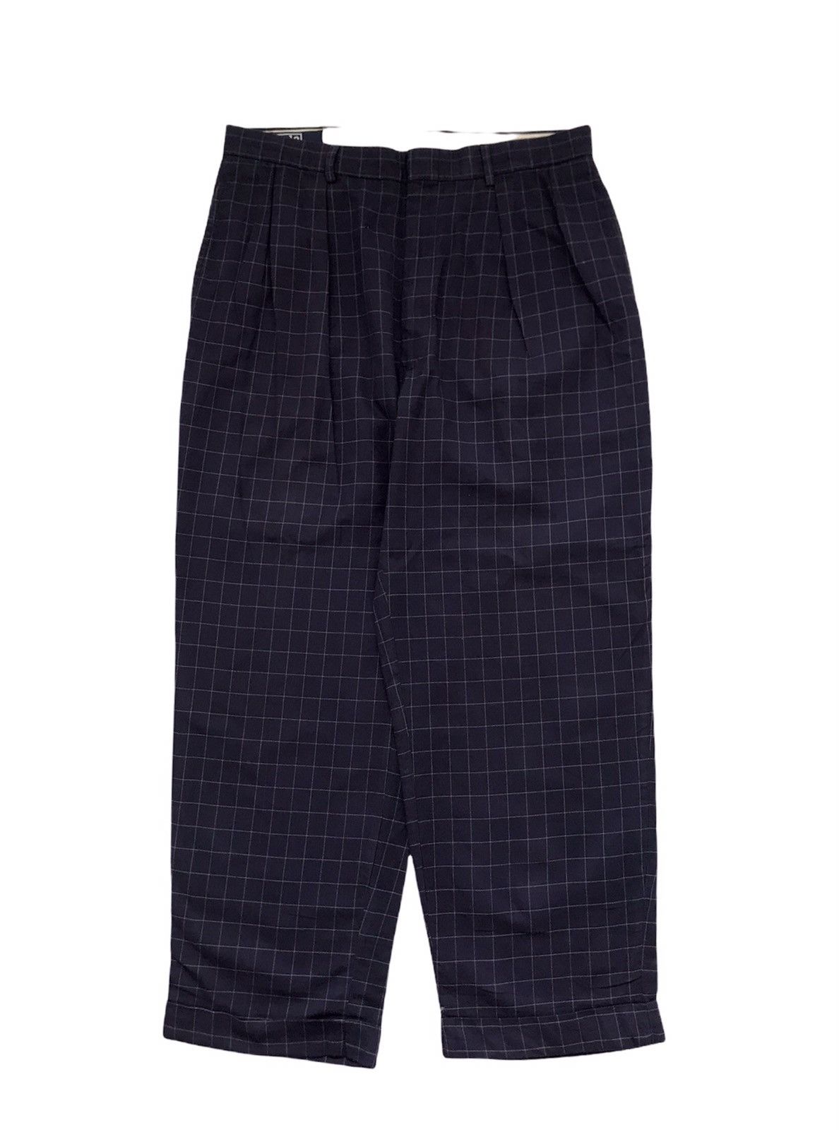 Polo Ralph Lauren Polo Ralph Lauren Checkered Baggy Trouser Pants Size US 32 / EU 48 - 1 Thumbnail